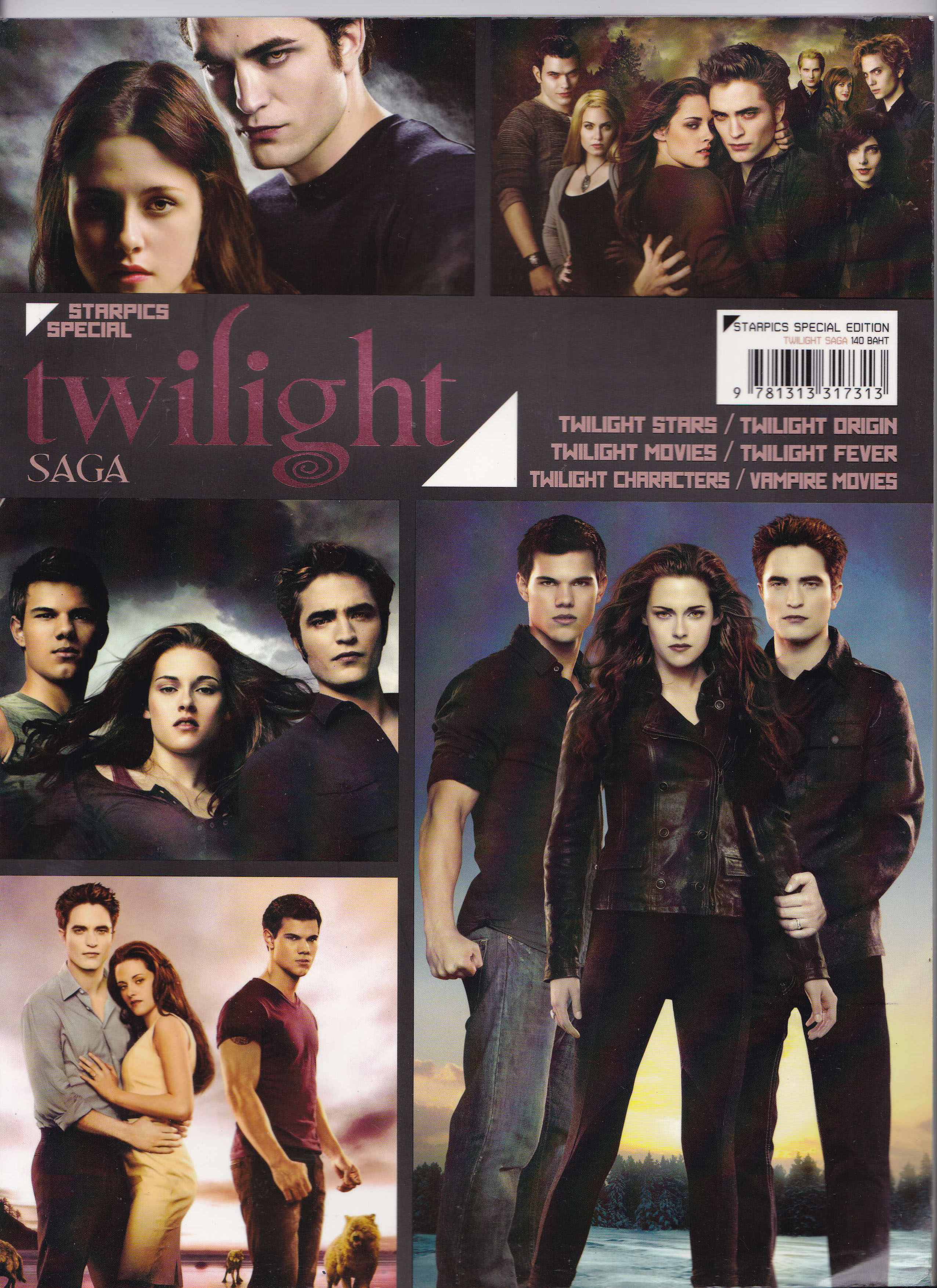 นิตยสารเก่าหายากฉบับพิเศษ Starpics Special- Twilight SAGA :- Twilight Star,Twilight Movie,Twilight Chracters