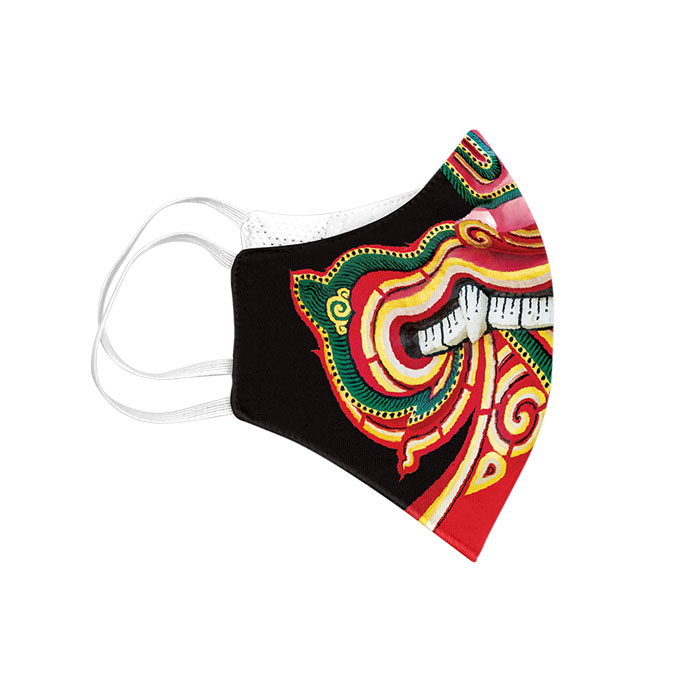 หน้ากากผ้า ลายยักษ์กุมภกรรณ