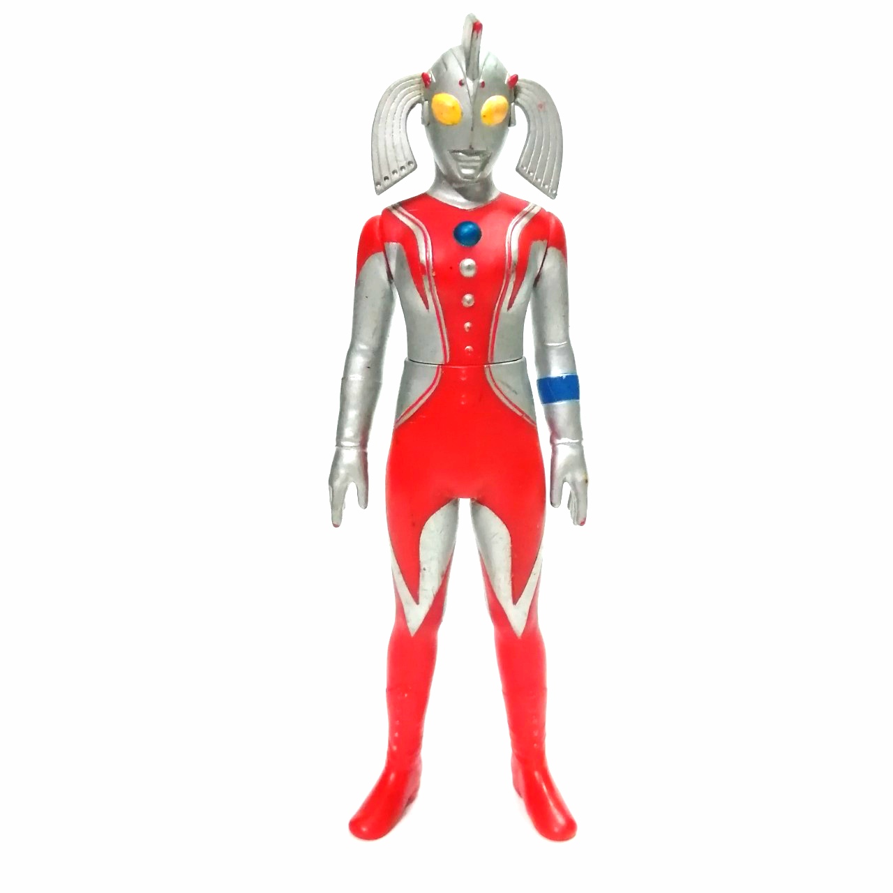 ซอฟ 6.5 นิ้ว เจ้าแม่อุลตร้า **มีรอยตามภาพ ขนาดตามรูปสภาพดีมีรอยบ้าง