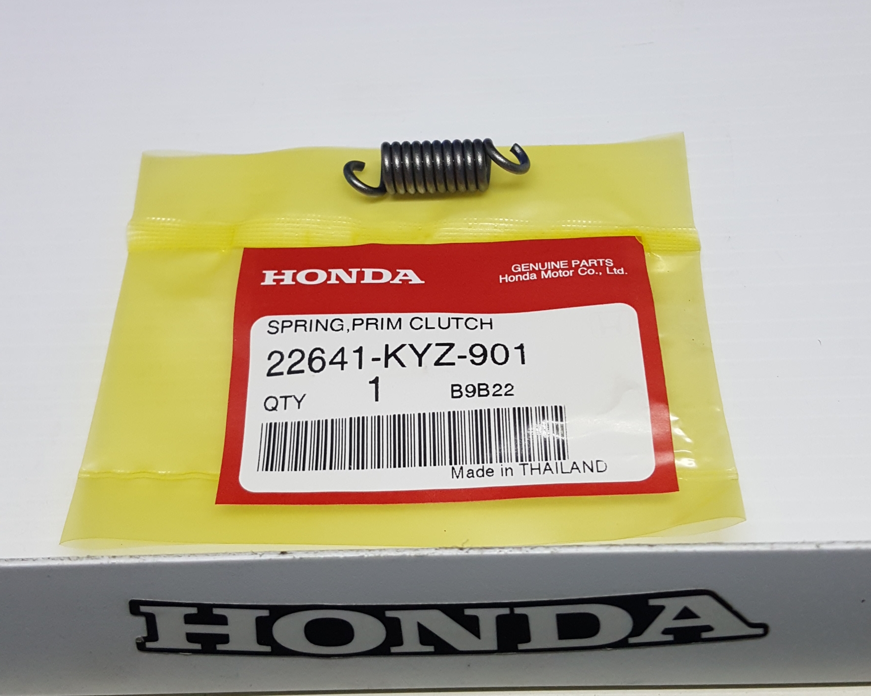 สปริงก้อนคลัทช์แรงเหวี่ยง เวฟ125ไอ(ปี2012-22)ปลาวาฬ-LED