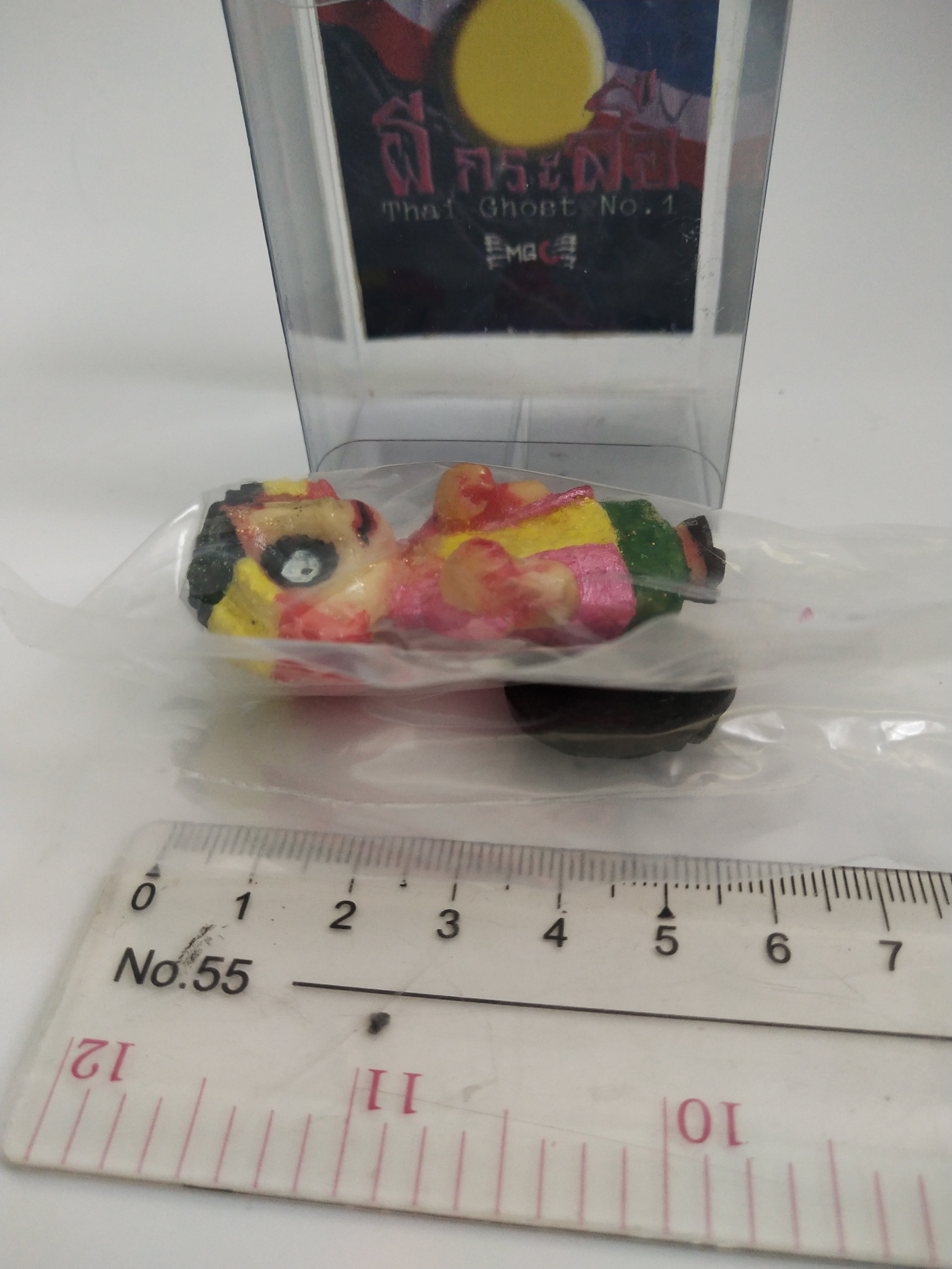 มีหลายภาพ Handmade model ตุ๊กตาผีปอบเด็ก น้องหวานใจ รุ่น ทำสี แบบแยกฐานงานเรซิ่นทำสี จาก mgc** งานแฮนด์เมดเป็นงานทำทีละชิ้นสินค้าอาจมีความแตกต่างกันบ้างไม่มากก็น้อย สำเนา