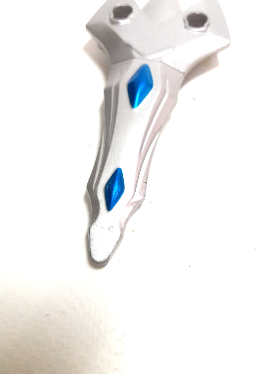 แคนดี้ทอย เกราะซีโร่ อาร์เมอร์ แยกได้2ชิ้น ส่วนบนพับกางหุบได้ มือสอง ขนาดตามรูป มีรอยบ้าง