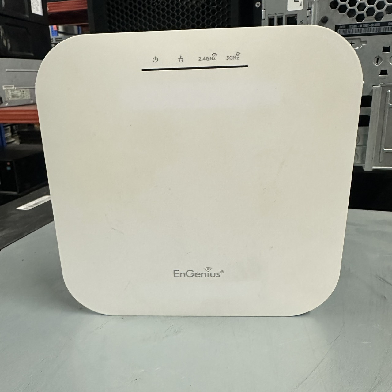 AP EnGenius EWS357AP 802.11ax WiFi 6 2x2 Managed Indoor WiFi Access Point 1.8Gbps Dual-Band Gigabit LAN Support PoE