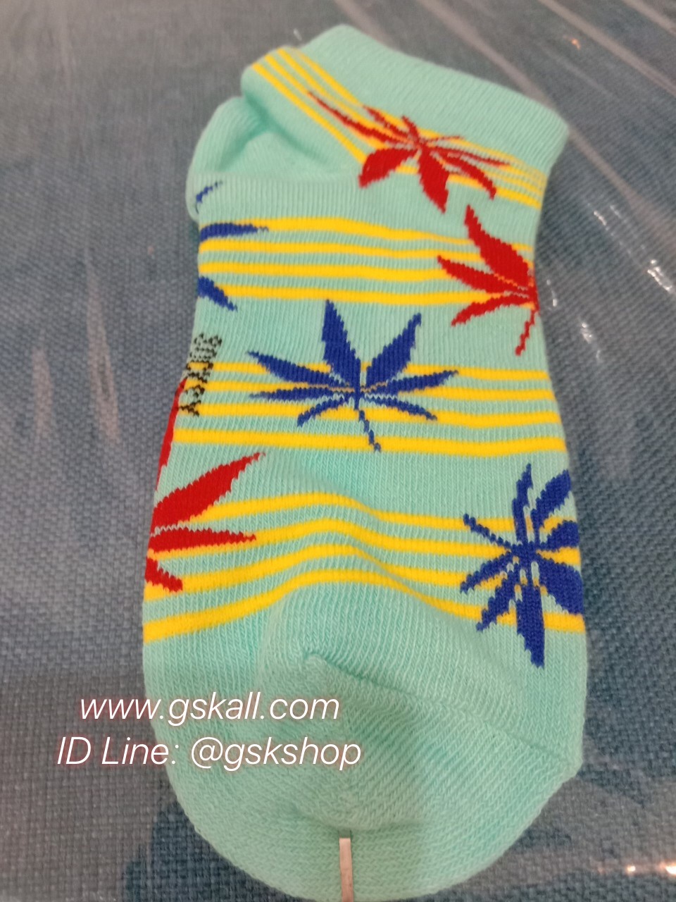 ถุงเท้าคละแบบ สำหรับทุกวัยแบบ Unisex