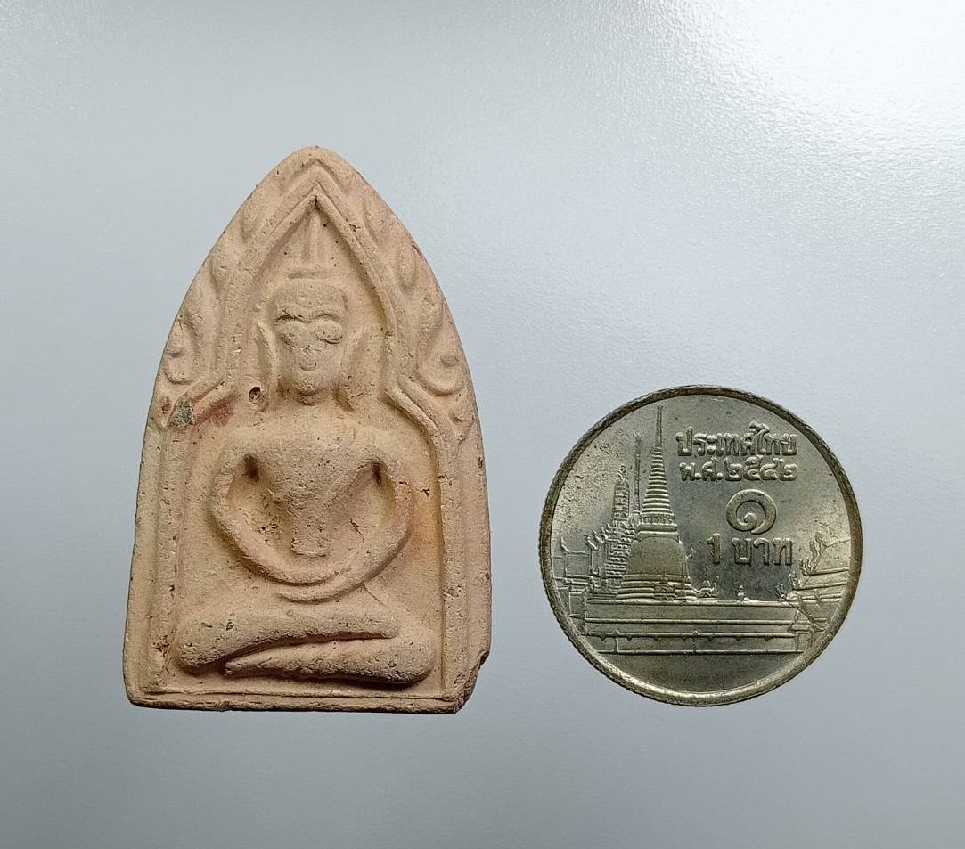 ผ3173 พระขุนแผน หลวงพ่อวสันต์ วัดพยัคฆาราม (วัดเสือ) จ.สุพรรณบุรี