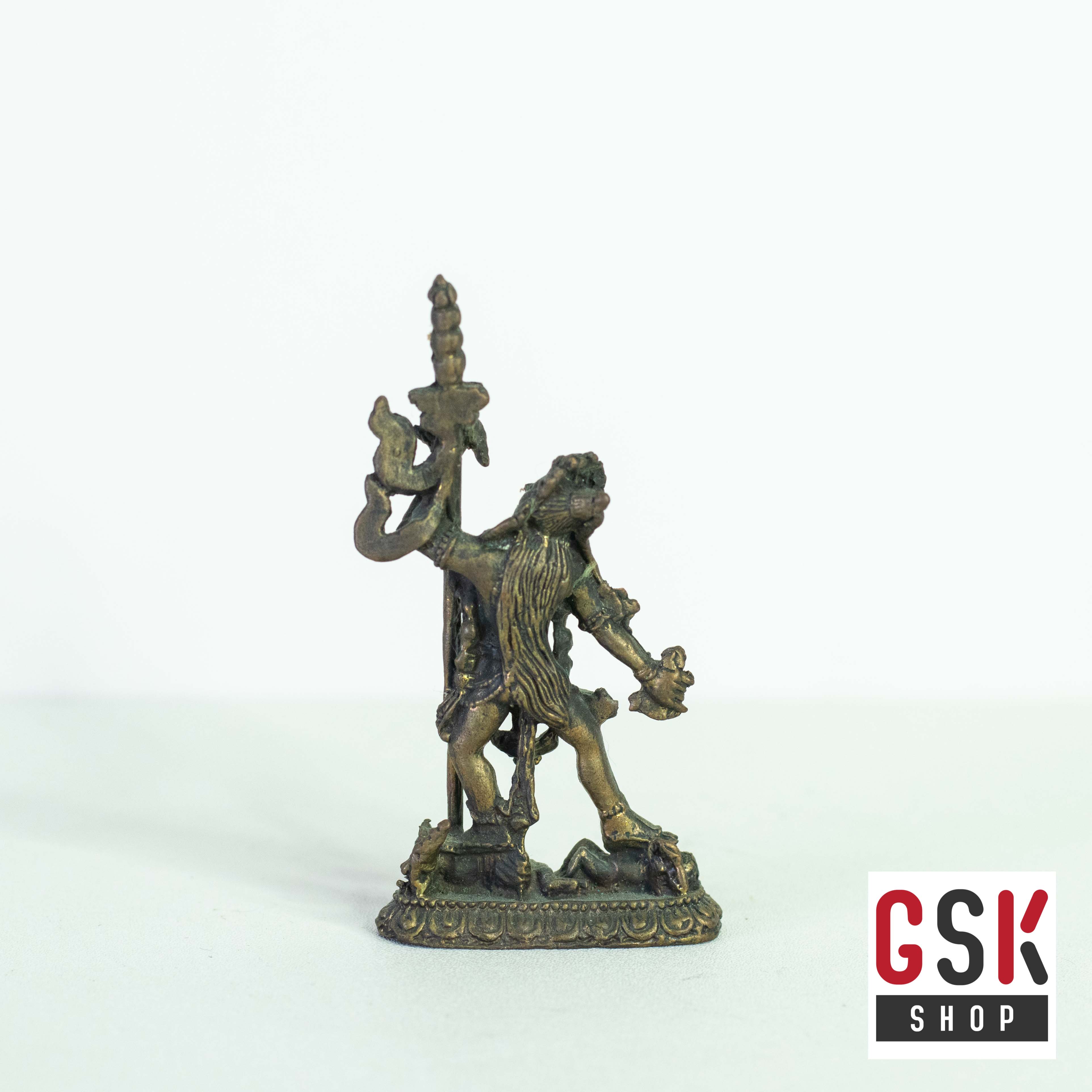 พระแม่กาลี กินเลือดดด (เล็ก,ทองเหลือง,มือสอง)