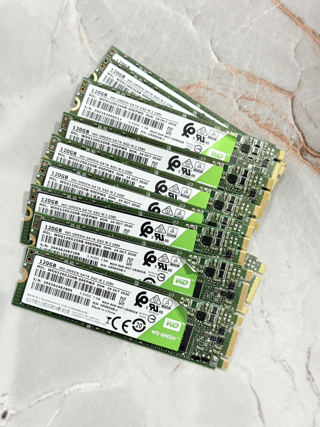 SSD m.2 WD Green SSD 120GB M.2 SATA