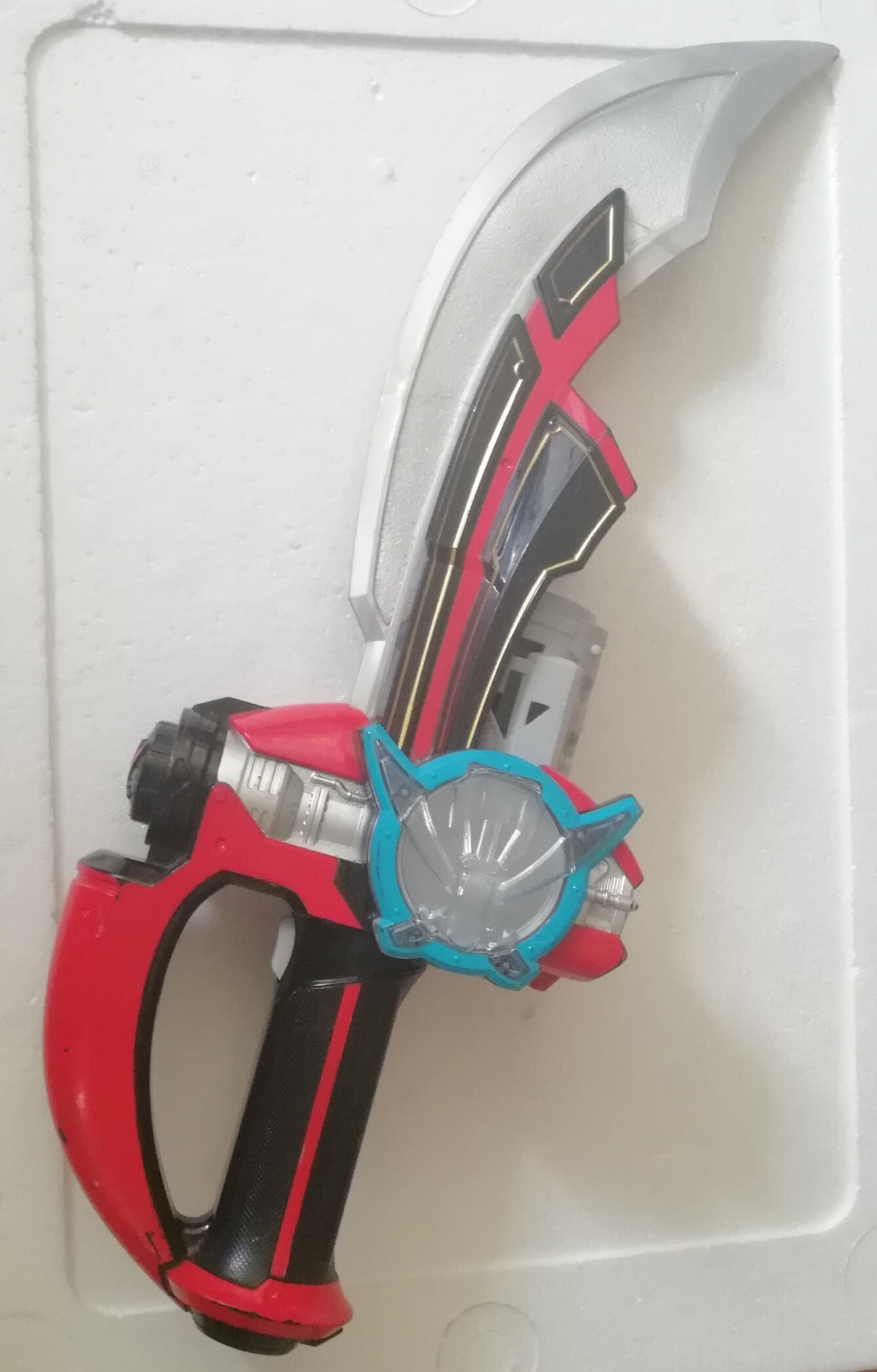 ดาบของขบวนการโกไคเจอร์ sword, Sentai Gokaiger **มีตำหนิ โปรดตรวจสอบทุกภาพ