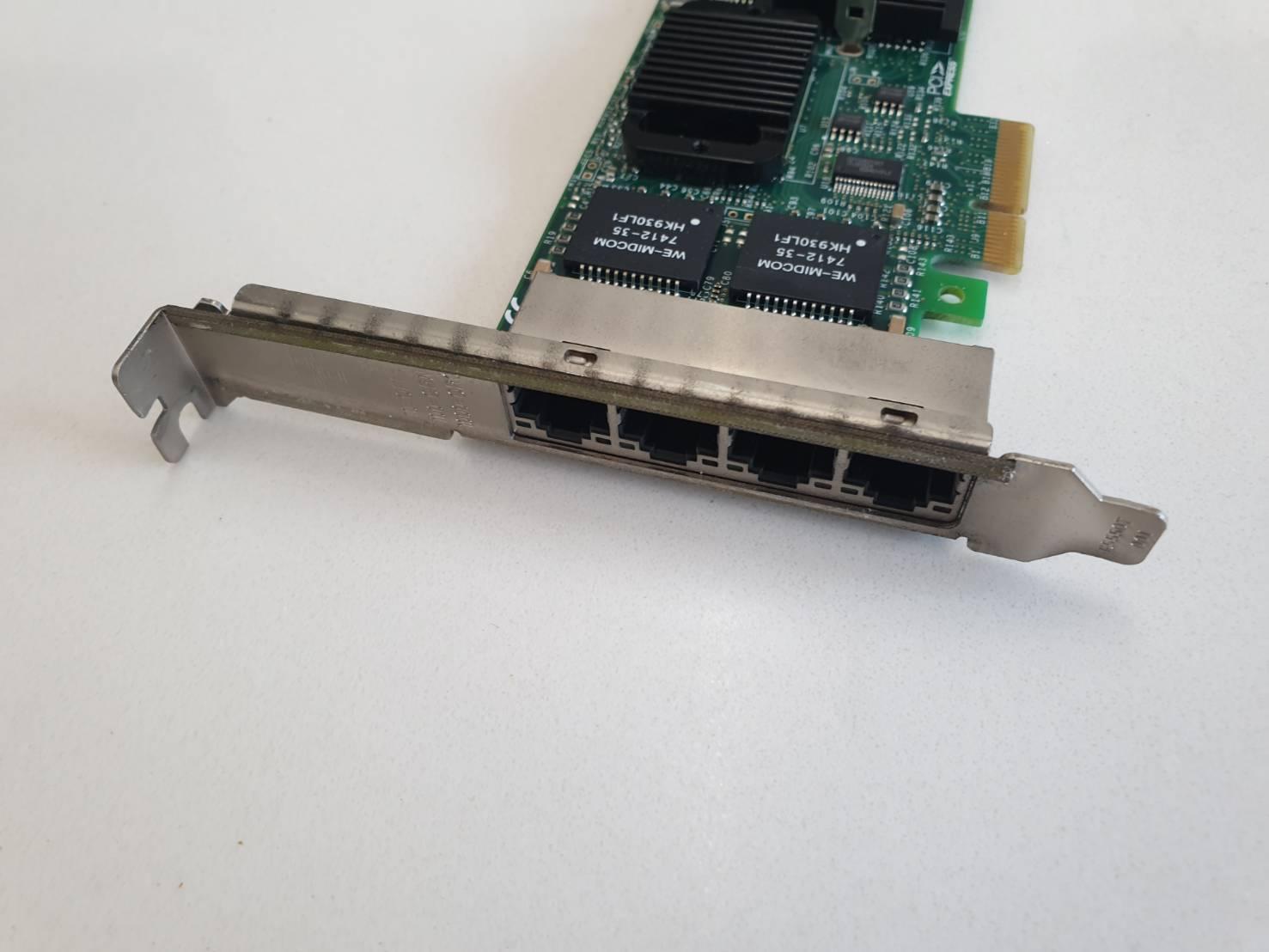 Dell Lan card 4 Port 0H092P การ์ด lan ขายาว ระดับ server