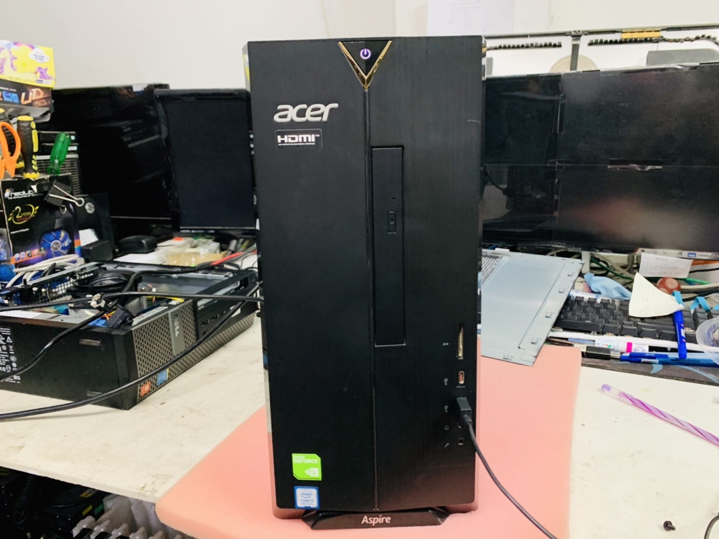 PC Acer TC-885 คอม พิวเตอร์ pc เล่นเกมส์ คอมงบจำ สินค้ามีประกัน