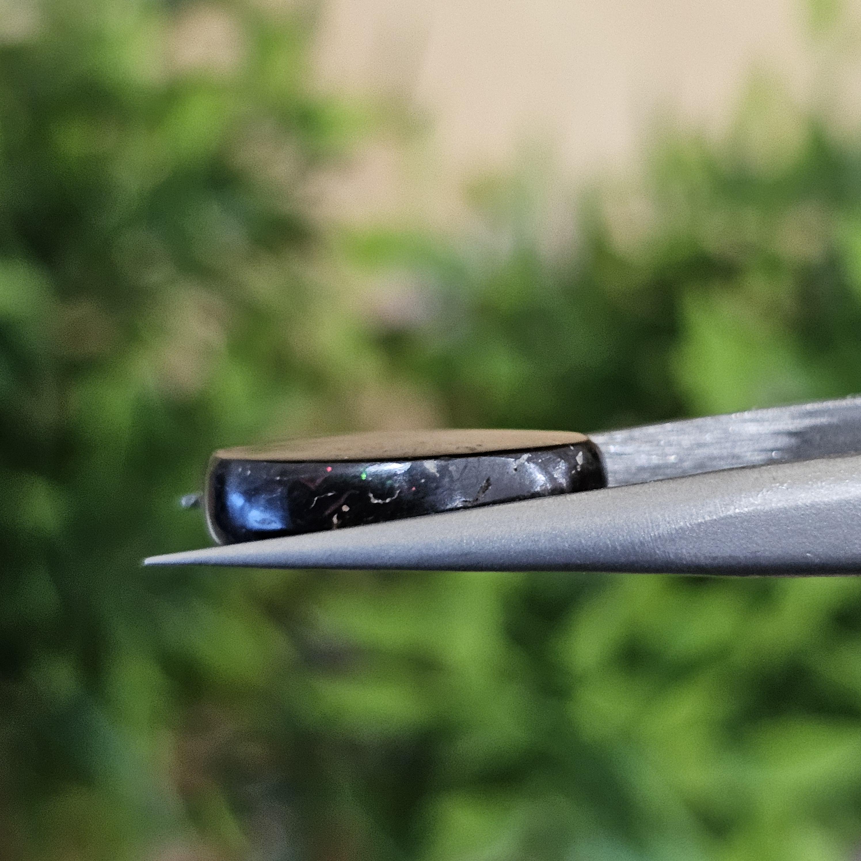 พลอย โอปอล Opal 7.22 กะรัต (Cts.) พลอยแท้ อัญมณีมงคลประจําวันเกิด เครื่องประดับพลอย