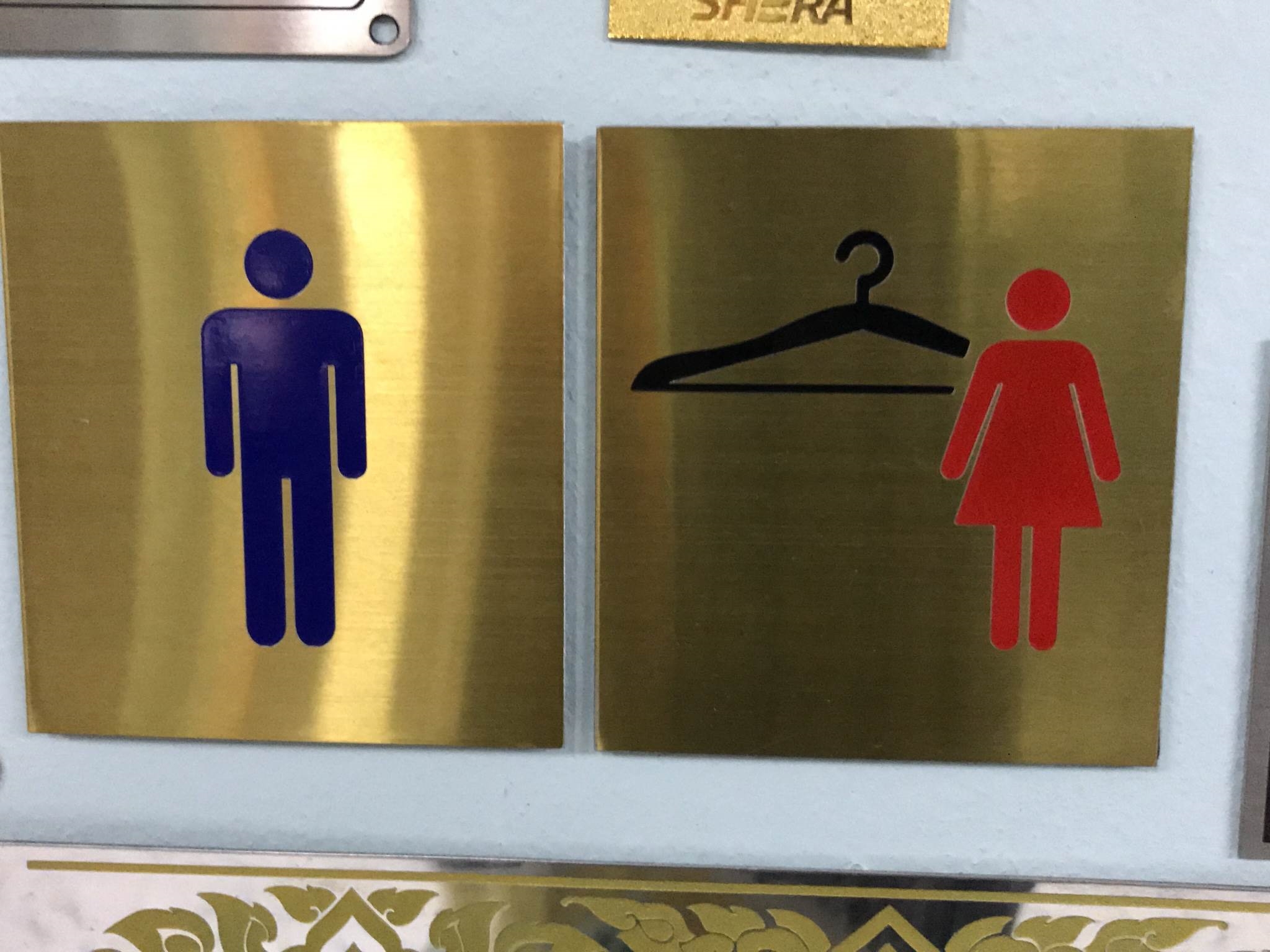 ป้ายสแตนเลสกัดกรด