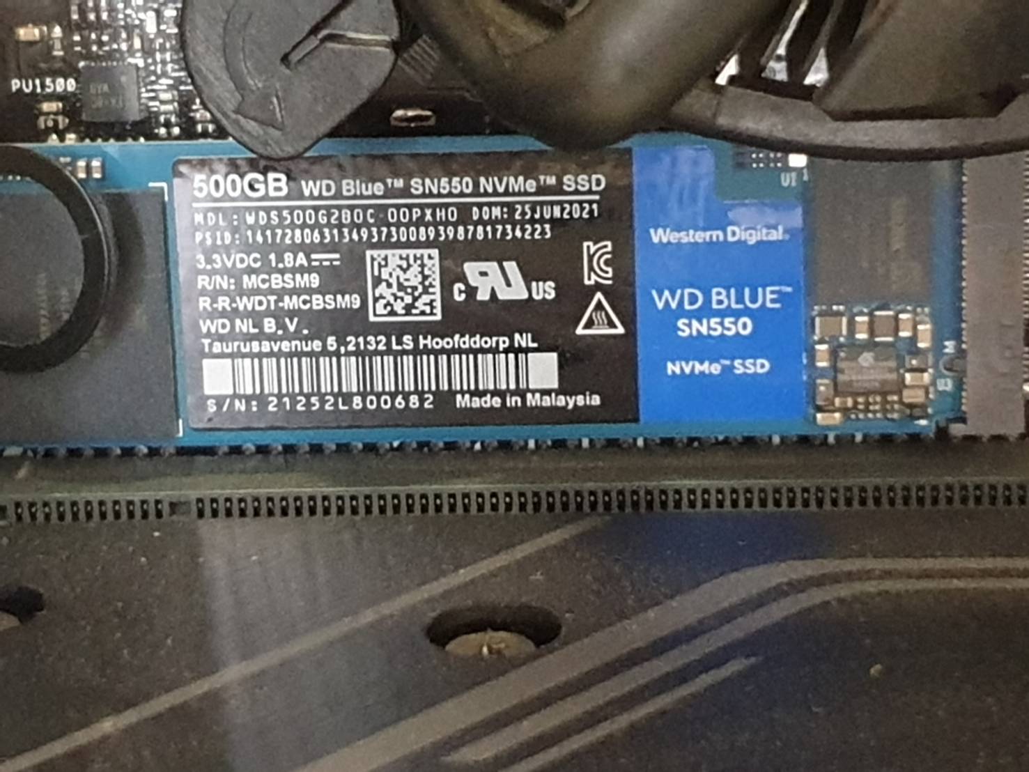 คอมประกอบ i5-11400F Ram 16GB m.2 500GB HDD TB Rtx 3060TI