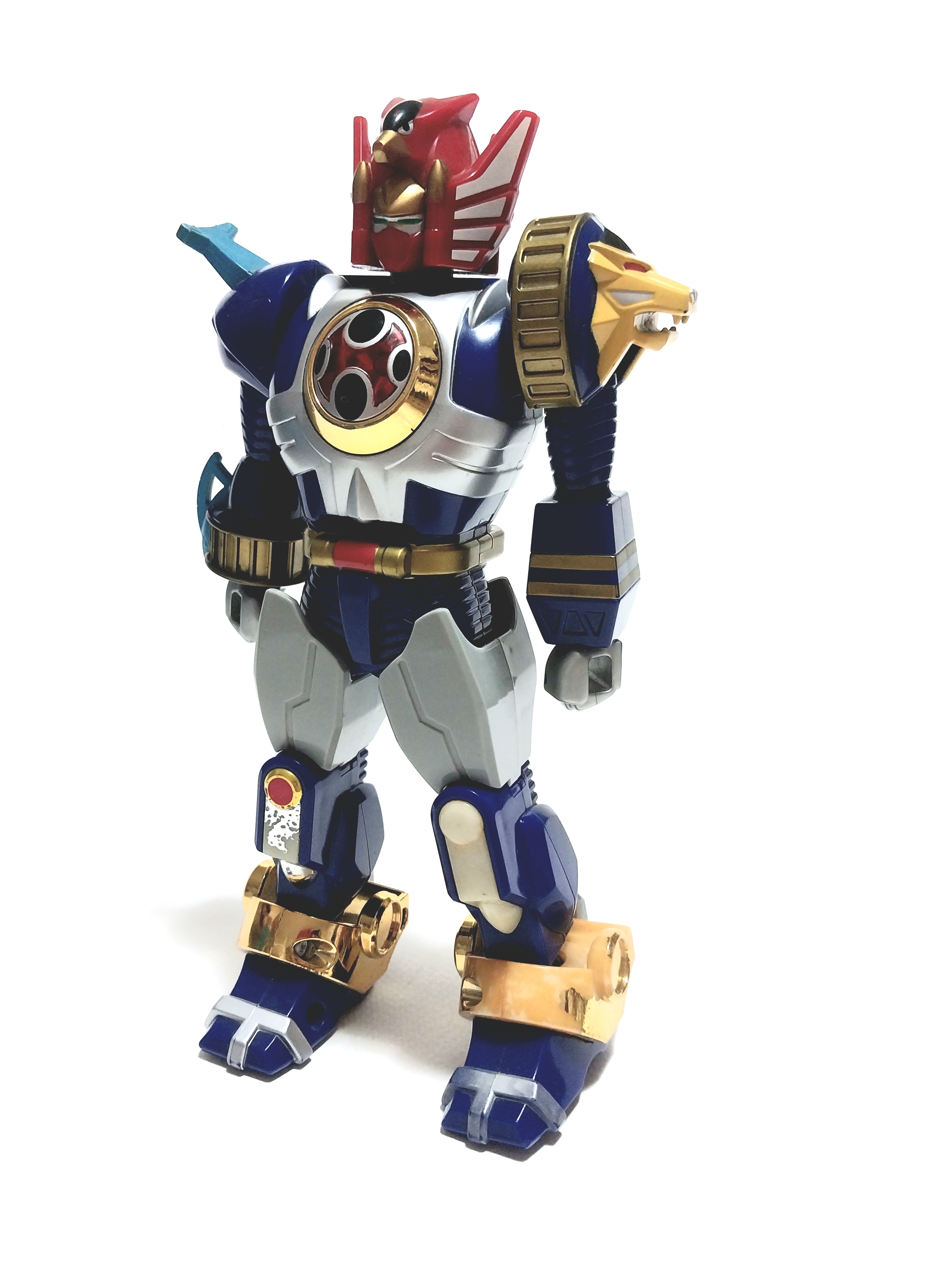 มีหลายภาพ, หุ่นจากเฮอร์ริเคนเจอร์, ไม่เช็คระบบ สีลอกบ้าง ขนาดประมาณ 7.5นิ้วตามภาพ