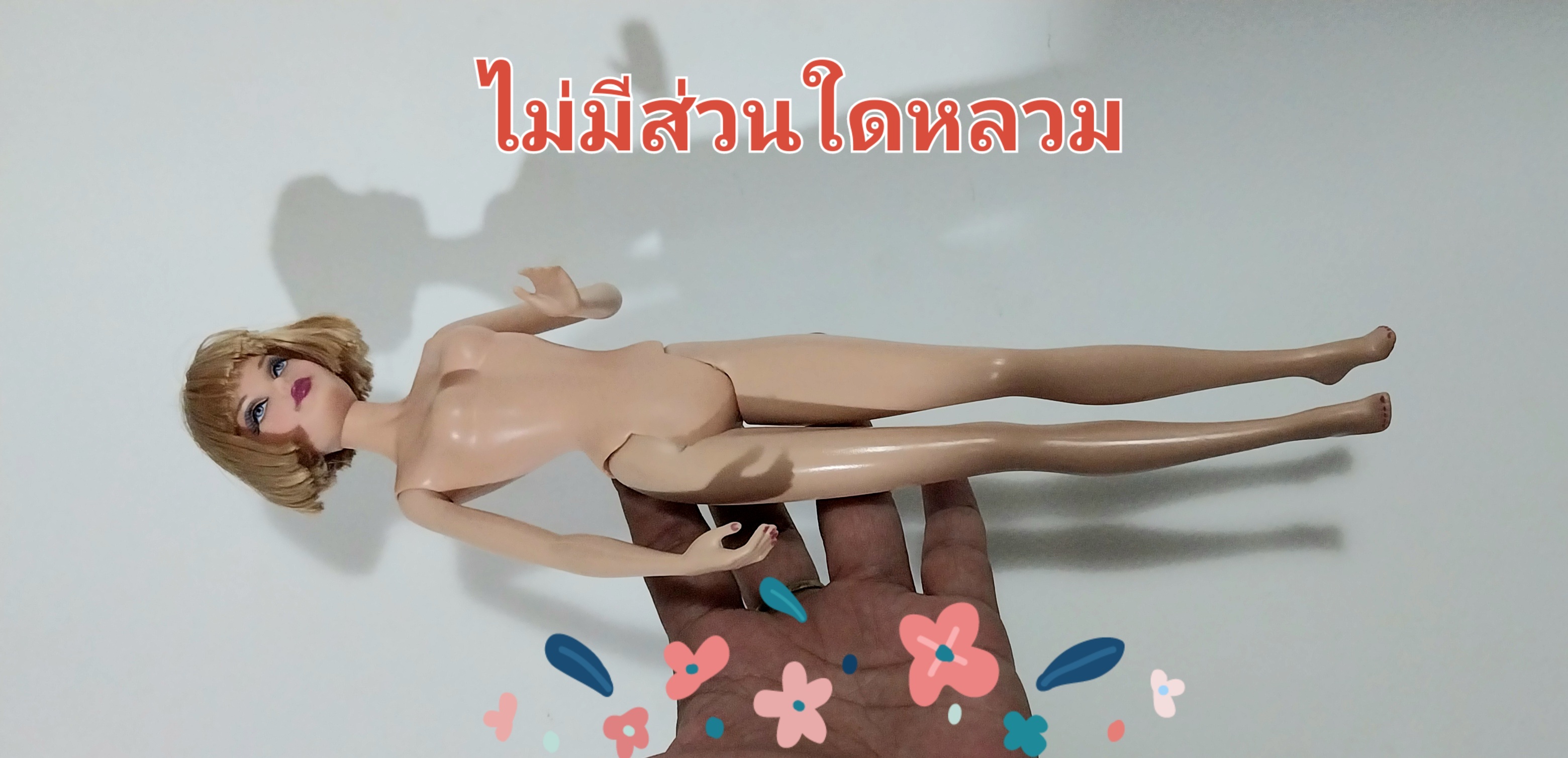 มีหลายภาพ,บาร์บี้เบสิค Barbie Basics Doll,Black Label ของแท้Mattel, รองเท้าไม่ได้มากับชุด,ไม่มีส่วนใดหลวม