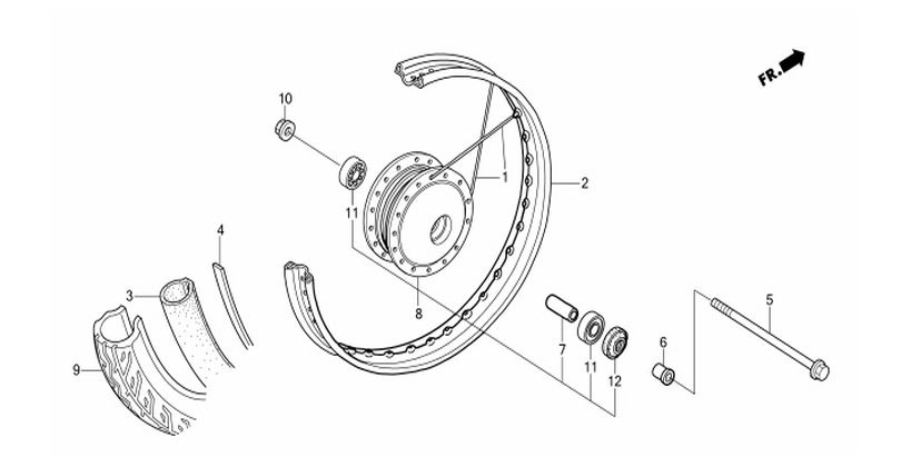 สมุดภาพอะไหล่แท้ฮอนด้า ดรีม110ไอ/ซุบเปอร์คัพ