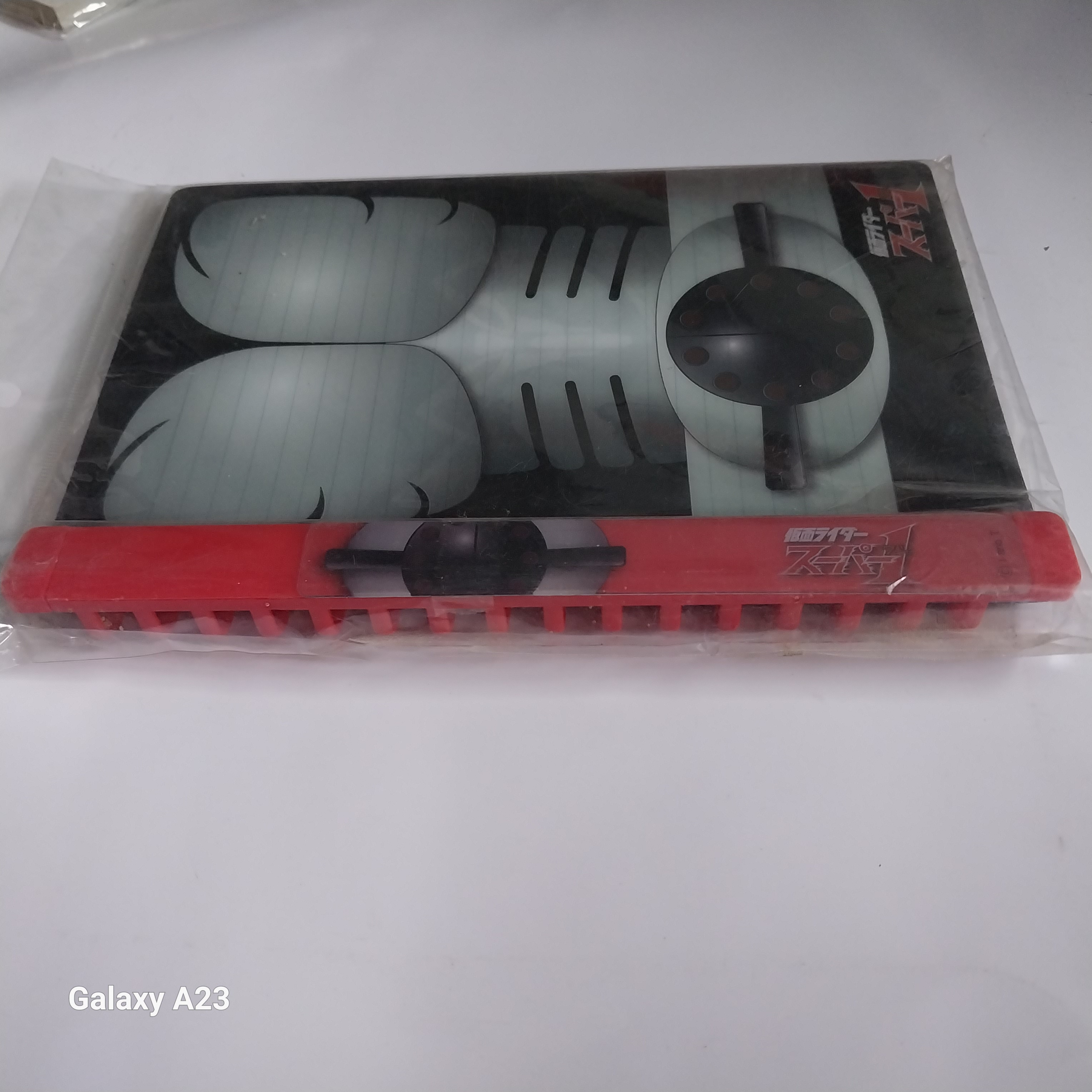 มือหนึ่งเก่าเก็บ แพ็คเกจมีตำหนิ ไม่เคยแกะ สมุดโน๊ต ไรเดอร์ซุปเปอร์วัน โชวะไรเดอร์