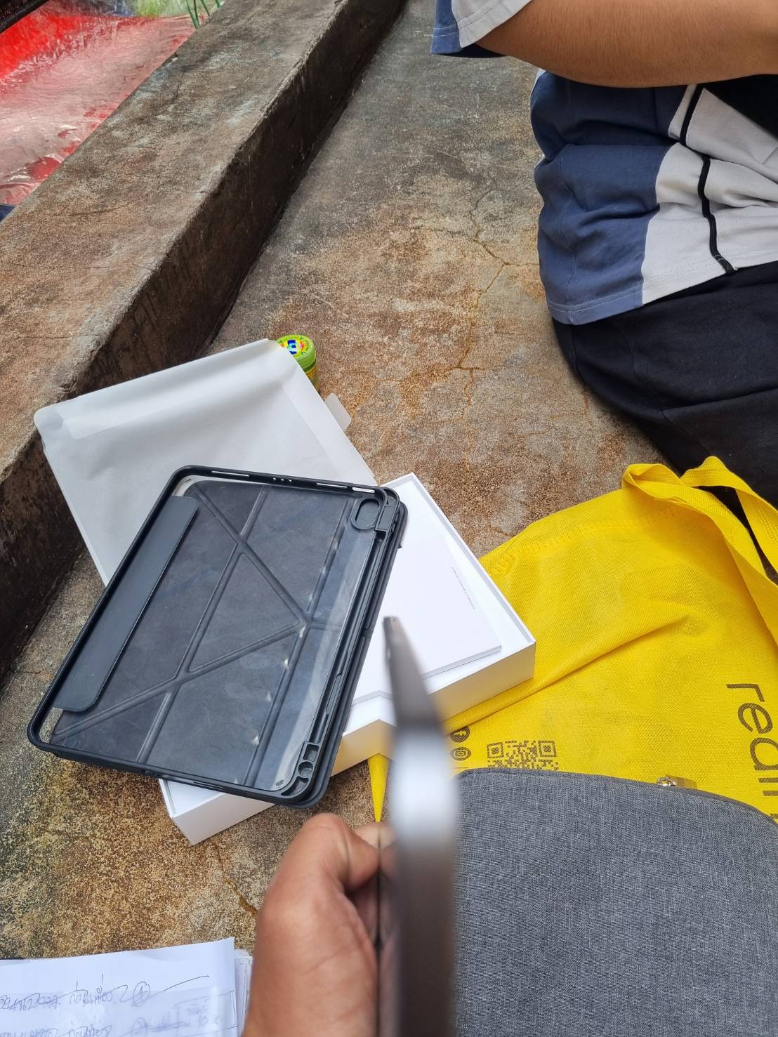 ipad Air m2 128GB ประกันเหลือ