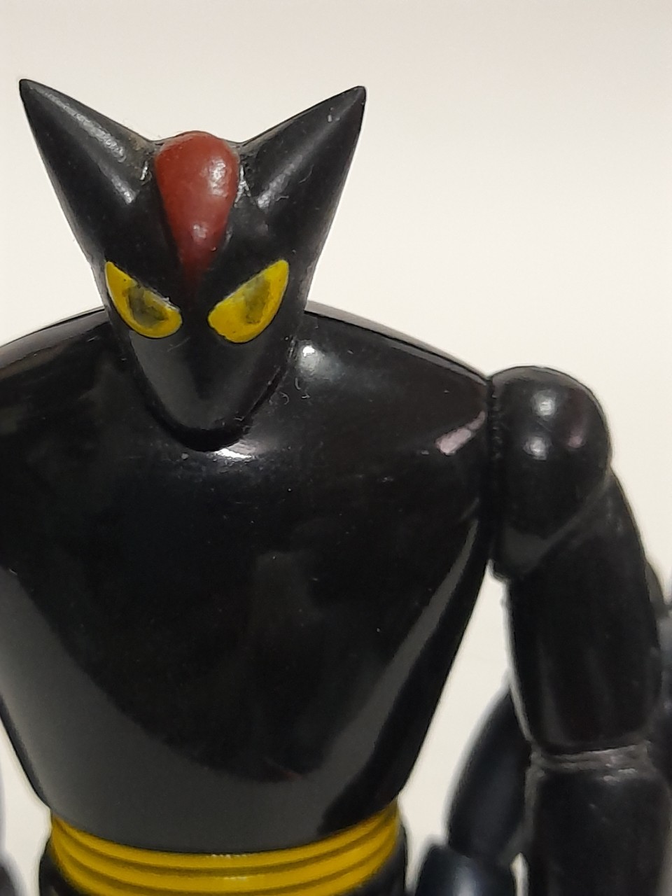 ฟิกเกอร์ยางตัน หุ่นเหล็ก28 และ แบล็ค อ๊อกซ์ งานออกแบบ ของ มิตซึเทรุ โยโกยาม่า ขนาดตามรูป ไม่มีฐาน ของมีตามรูป ขายคู่