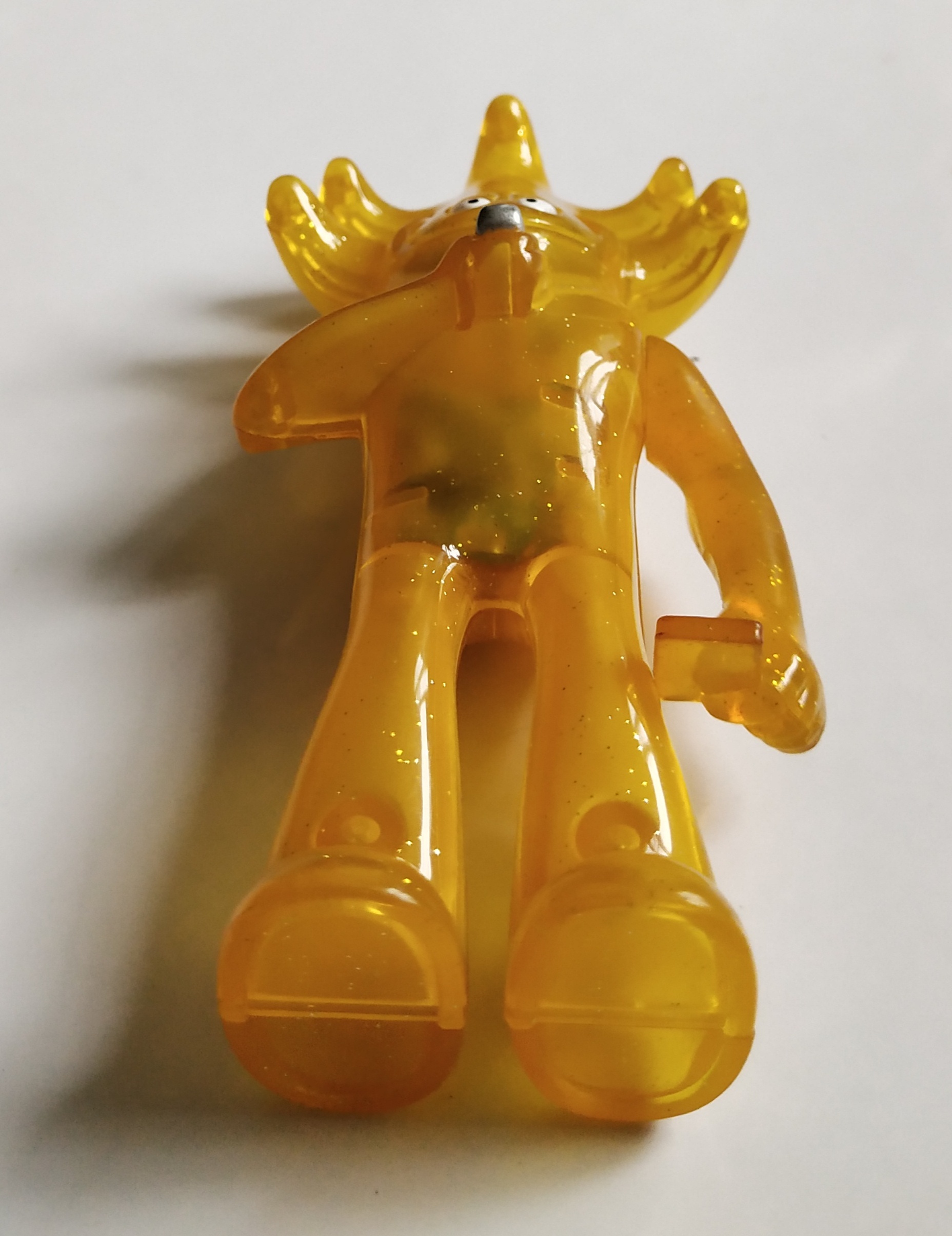 ของสะสมเก่า หนึ่งในมาสค็อตกีฬาโอบิมปิคเจ้าภาพร่วมระหว่างญี่ปุ่นและเกาหลี , Collectible Olympic mascot 2002,Japan and Korea ***สำหรับสะสมเท่านั้น แบตเตอรี่ใช้งานไม่ได้