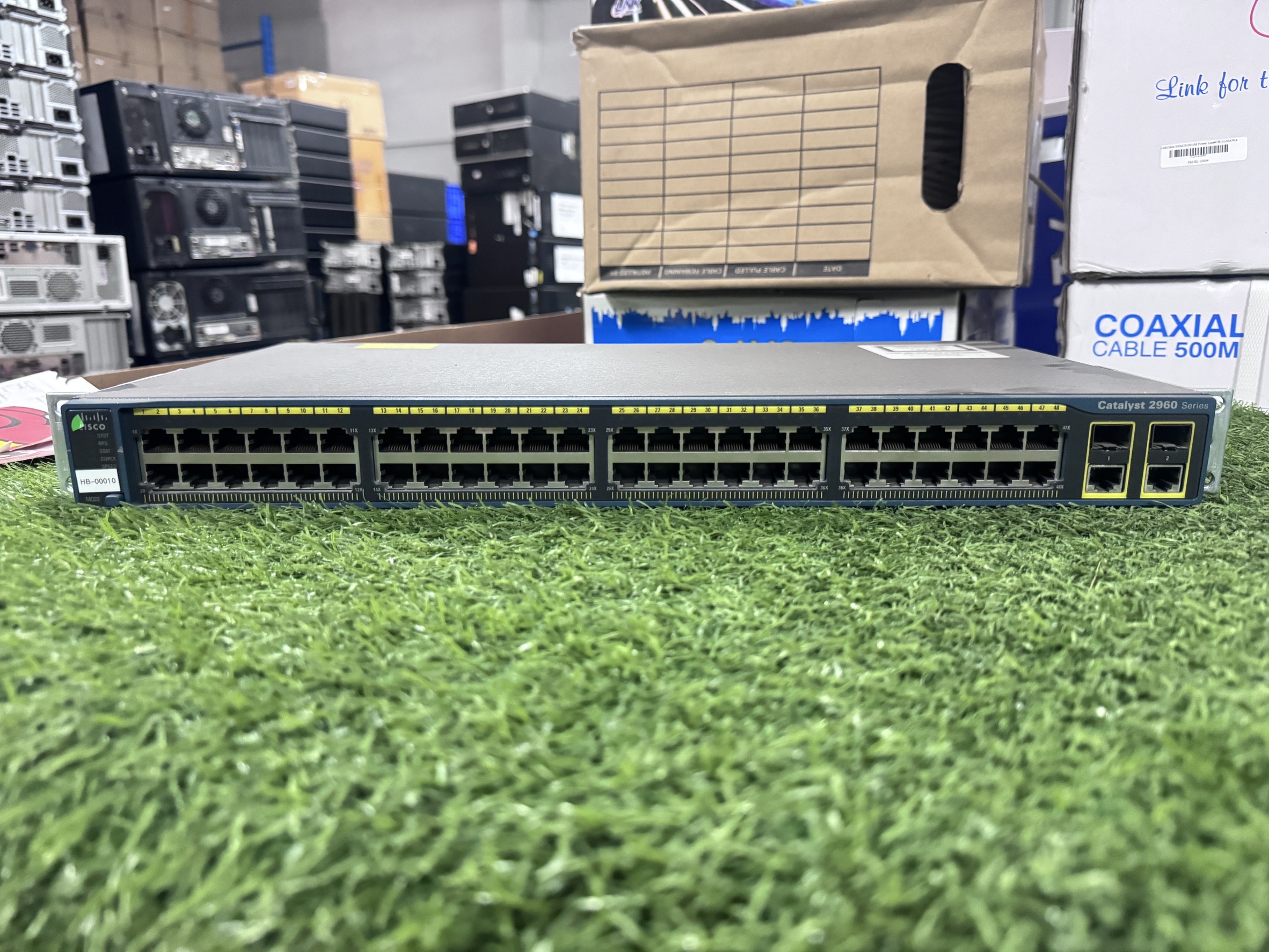 Switch Cisco Catalyst WS-C2960-48TC-L