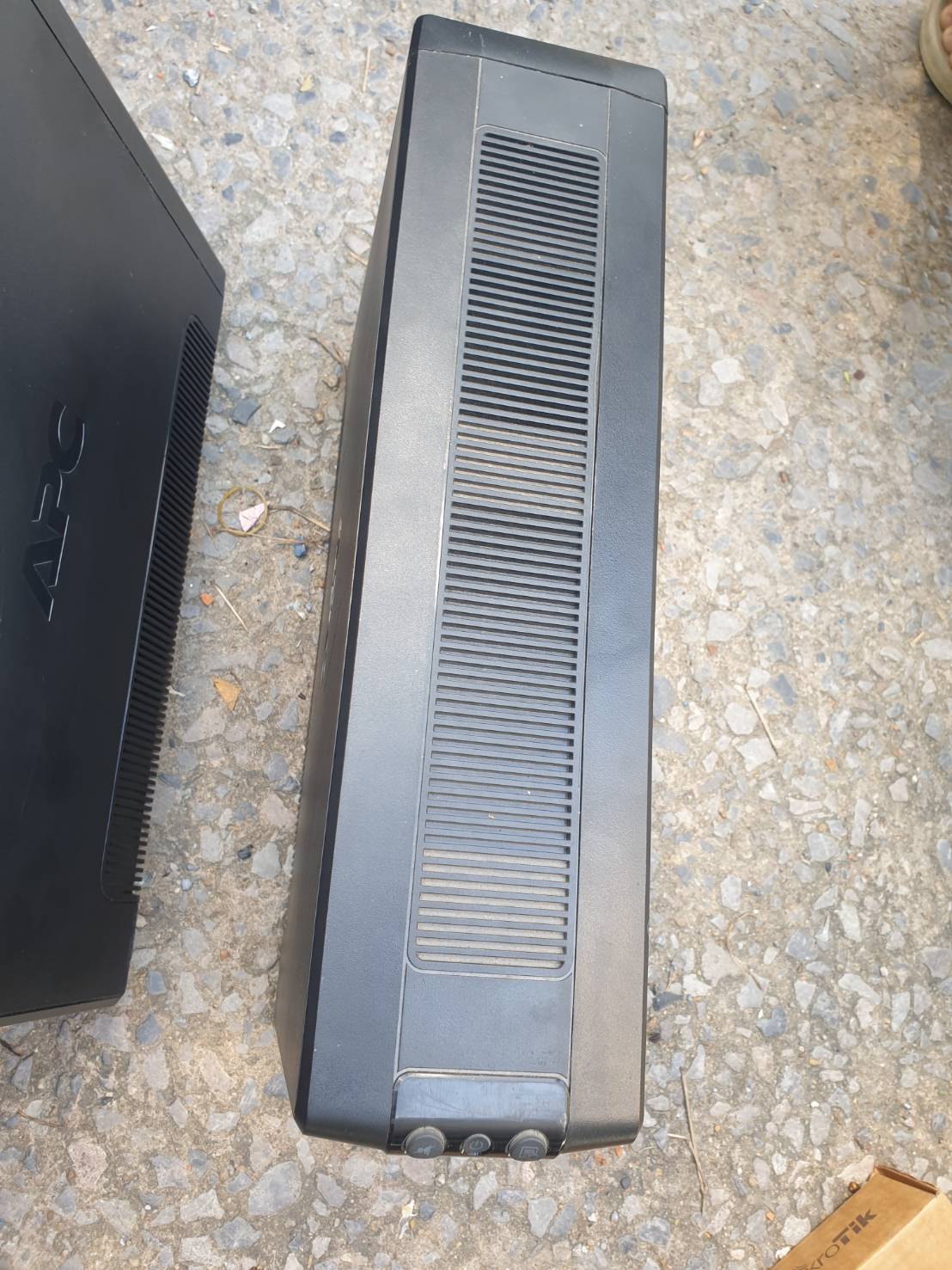 APC BR900GI เครื่องสำรองไฟ UPS APC Power-Saving Back-UPS Pro 900VA/540W LCD #ตีแบตเสื่อม