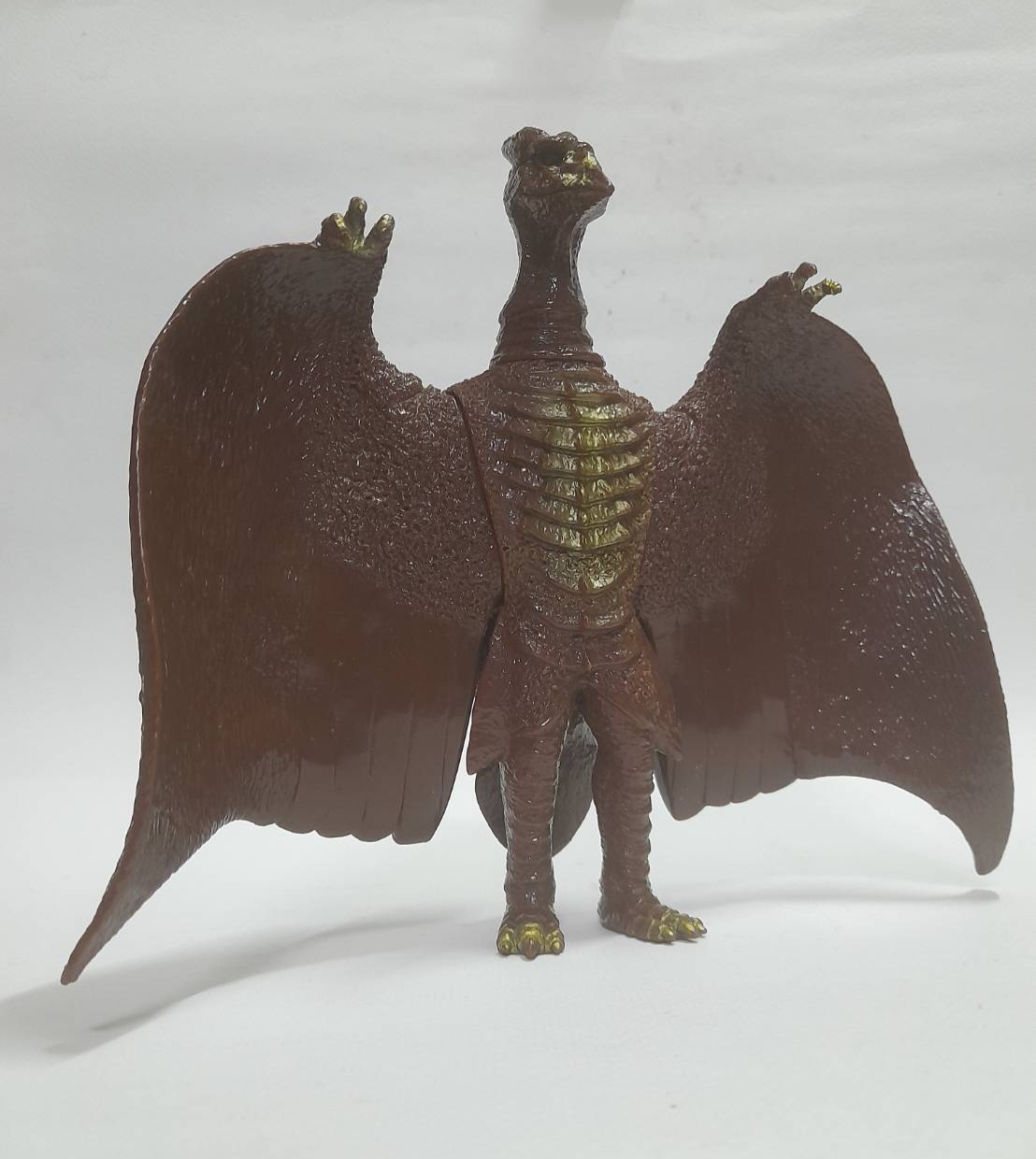 ซอฟ7นิ้ว นกยักษ์โรดาน จากภาพยนตร์ นกยักษ์ล้านปีถล่มโลก Bandai Japan 1991ขนาดตามรูป สภาพดี