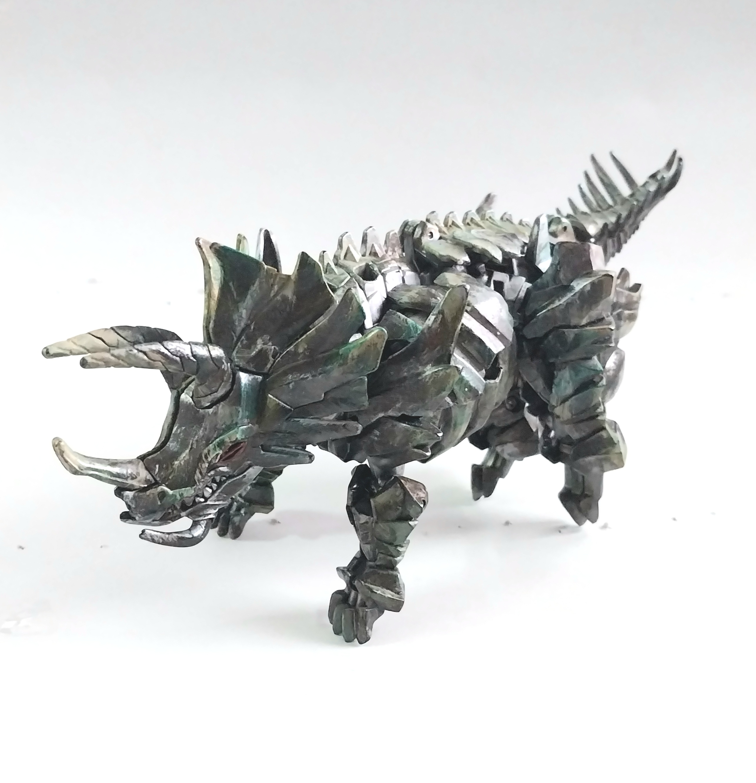 หุ่นแปลงร่างทรานสฟอร์มเมอร์ Transformers : Ace of Extinction Voyager Class_Triceratops