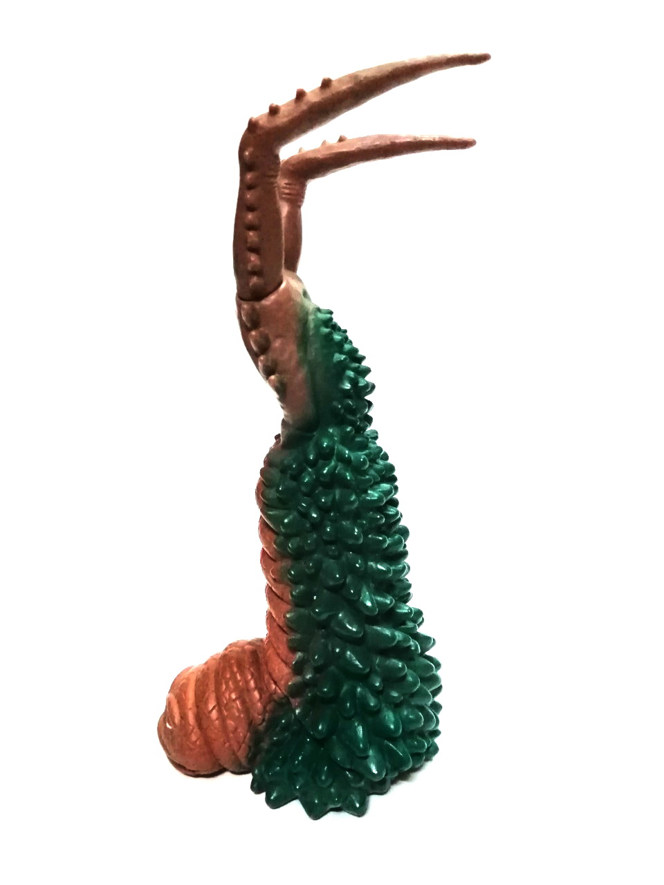 ซอฟ7นิ้ว สัตว์ประหลาด ทวินเทล คู่ปรับ คูดอน จาก อุลตร้าแมนแจ๊ค bandai china 1994 สภาพดี Soft 7" Monster Twin Tail from Utraman Jack