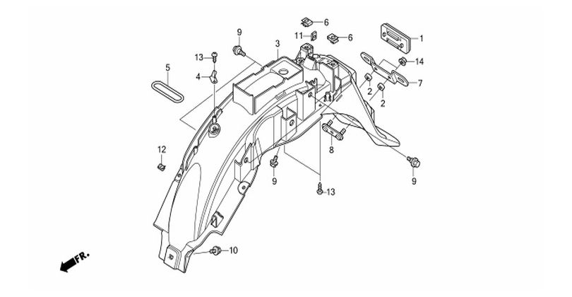สมุดภาพอะไหล่แท้ฮอนด้า ดรีม110ไอ/ซุบเปอร์คัพ