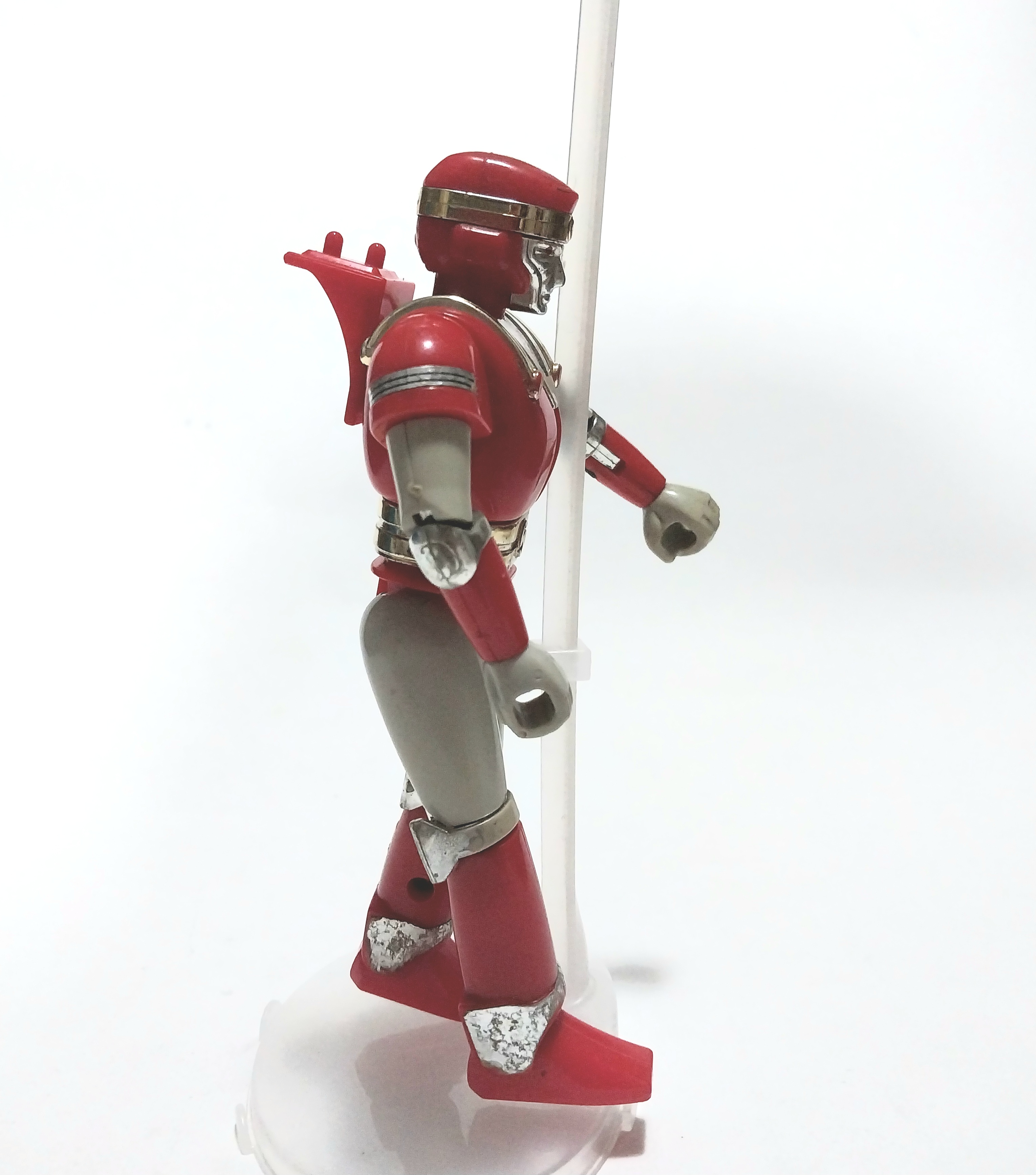 มีหลายภาพ, ไม่รวมฐาน, หุ่นจากคาคุเรนเจอร์ เรด ธันเดอร์ ขนาดประมาณ 6.5นิ้ว