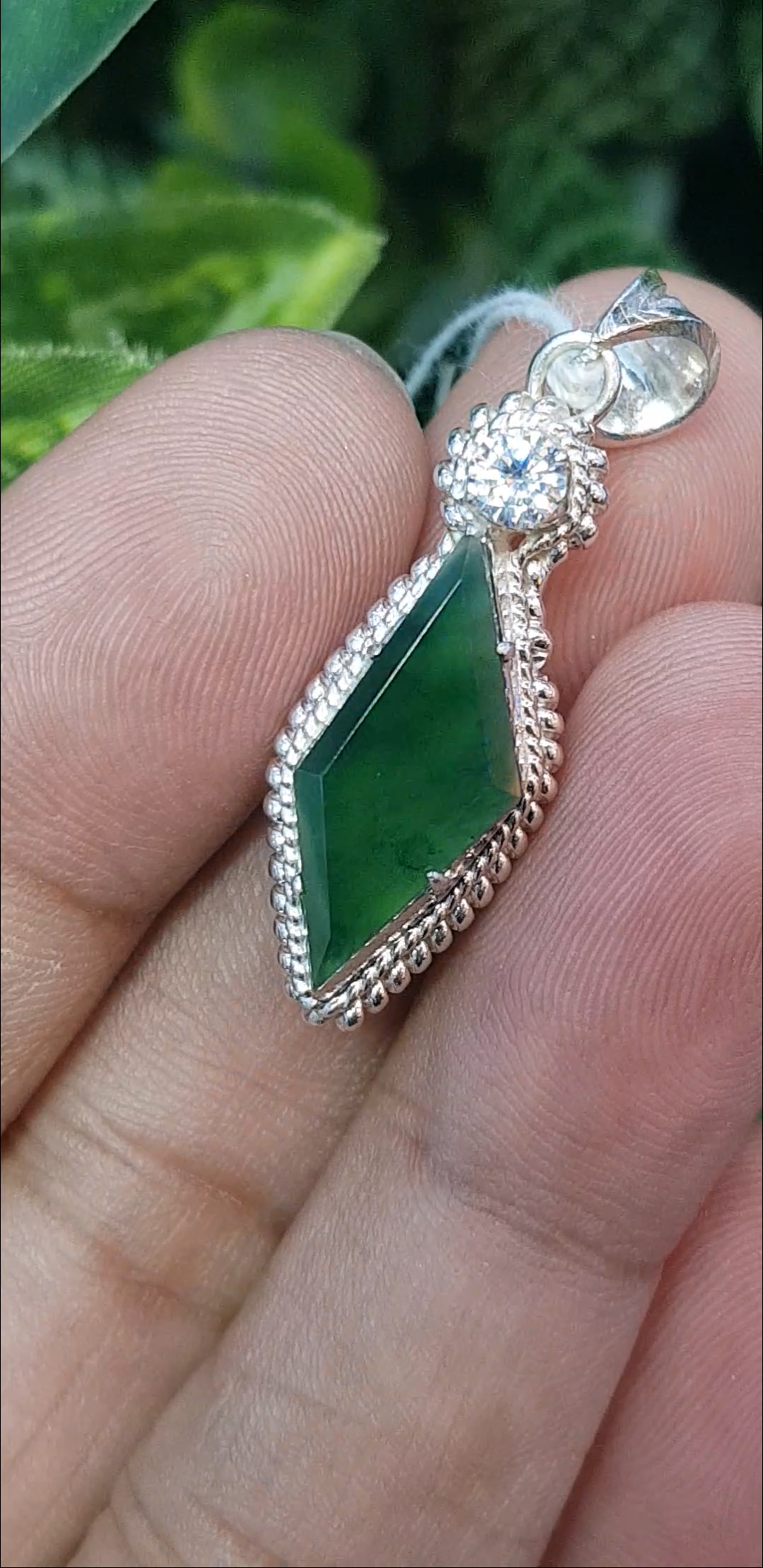 หยก พม่า แท้ Jade จี้หยก 翡翠吊坠 (Jade Pendant)