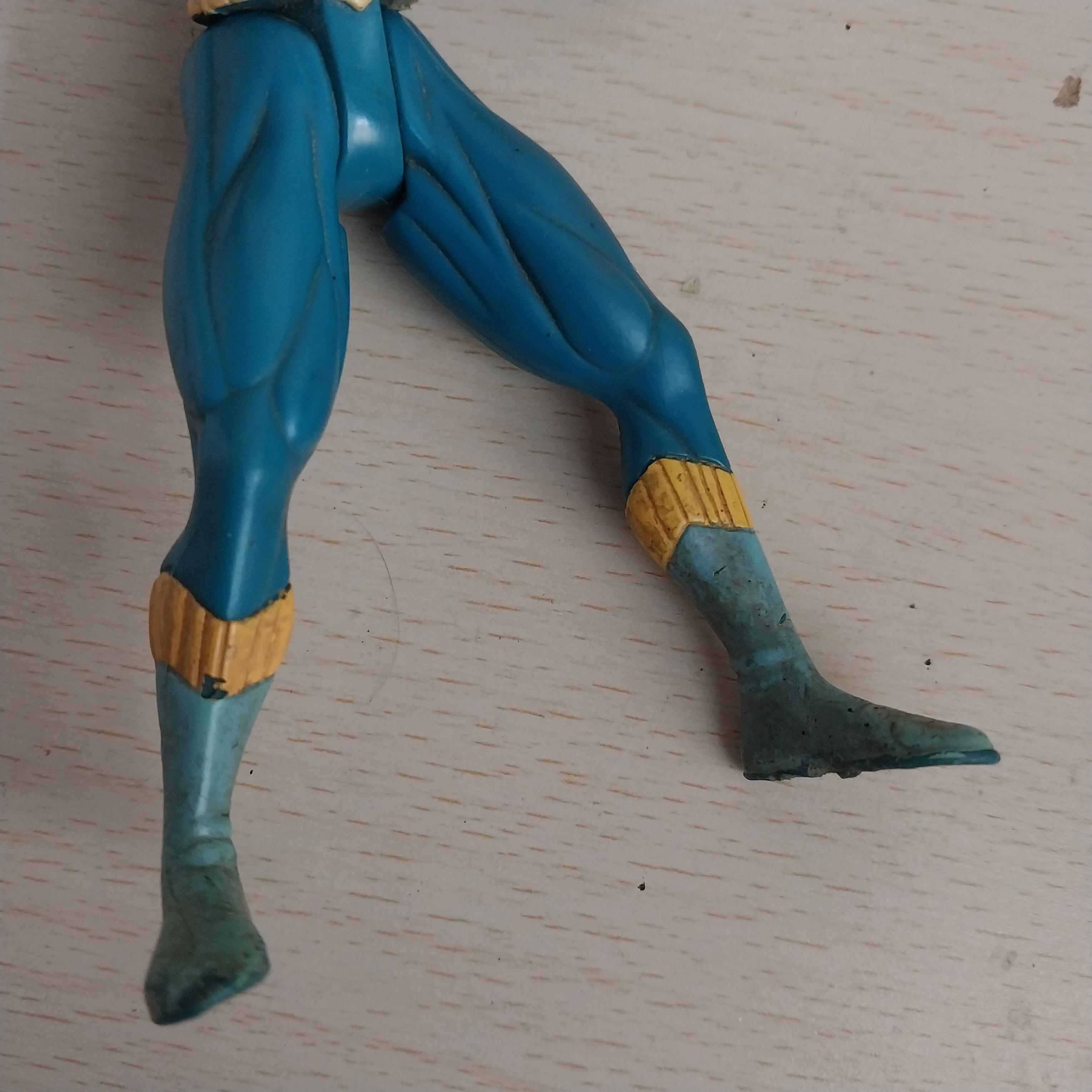 มีหลายภาพ**งานเก่ามีตำหนิตามภาพ, ตุ๊กตาวินเทจ 1994 Legend of Batman,Night Wing จาก DC