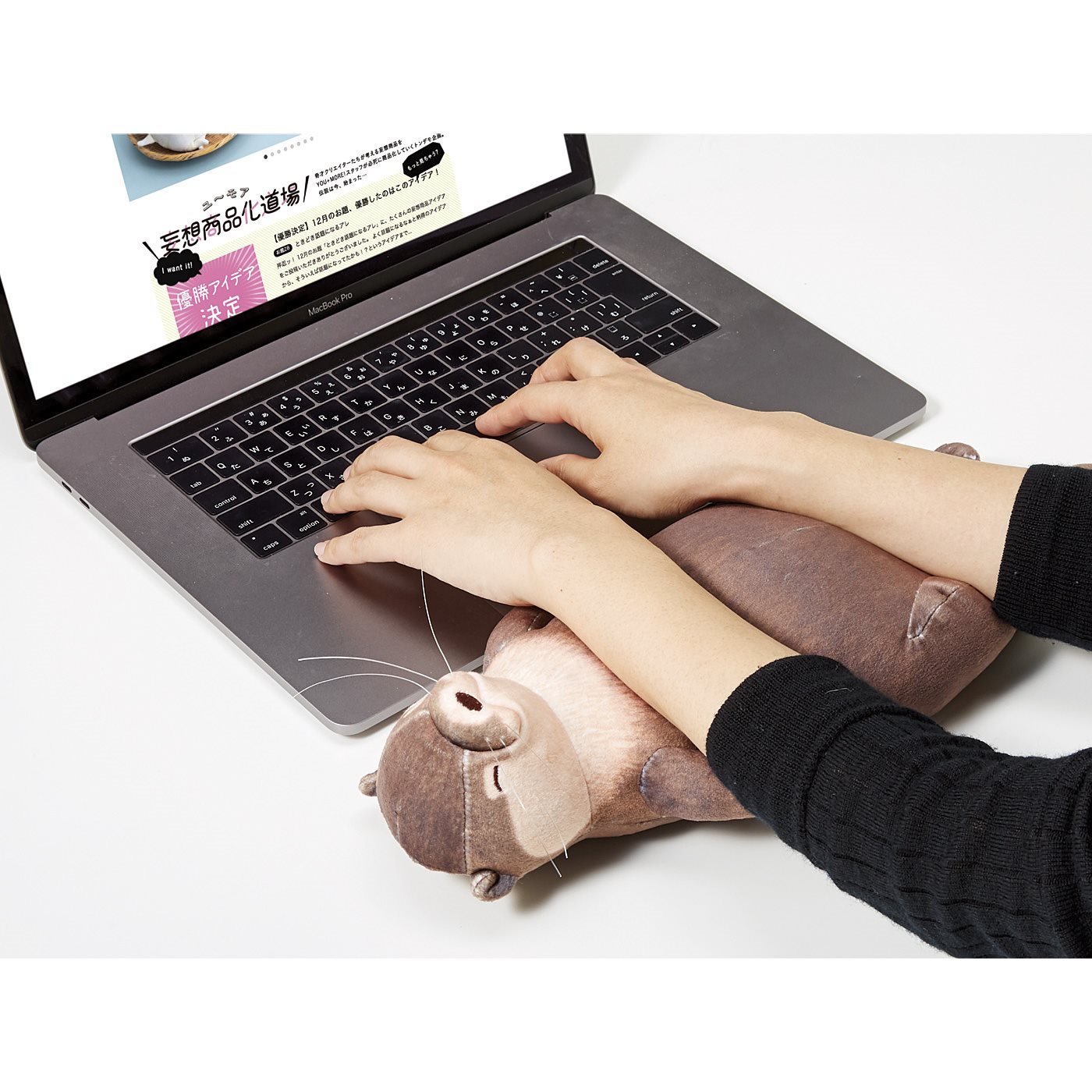 (PRE-ORDER) น้องนาก วางข้อมือ / กระเป๋าปากกา