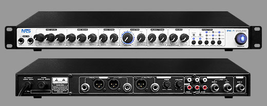 NTS PK-1 ปรีคาราโอเกะ 3 ไมค์ 3 ไลน์ 3 เอาท์พุท + FX