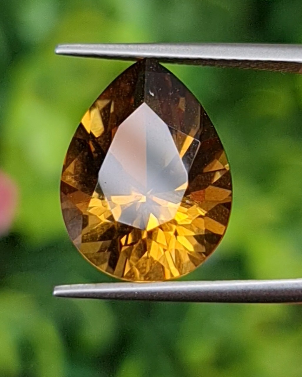 พลอย ซิทริน Citrine 8.00 กะรัต (Cts.) พลอยแท้ อัญมณีมงคลประจําวันเกิด เครื่องประดับพลอย