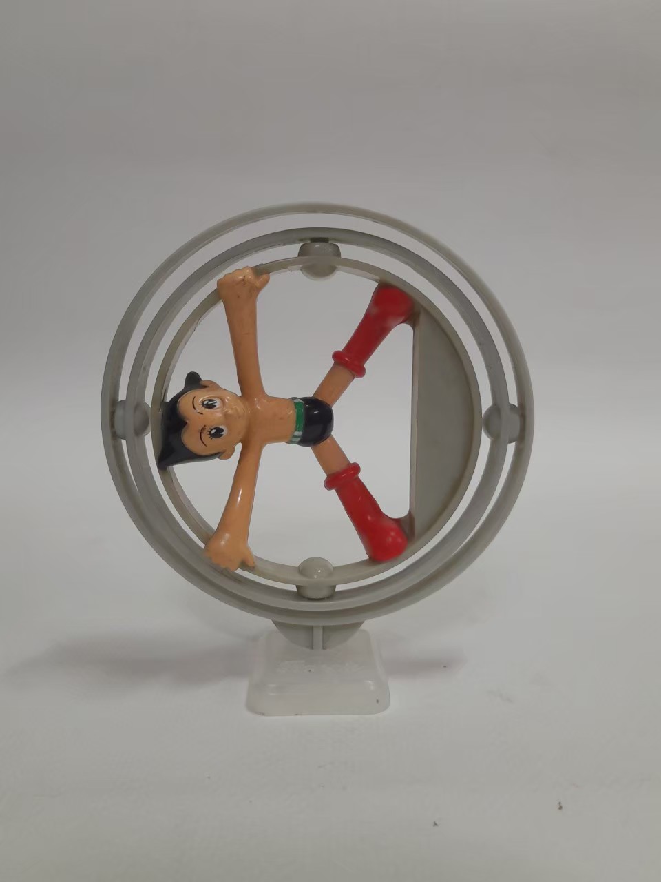 มีหลายภาพ,ฟิกเกอร์ เจ้าหนูปรมาณู อะตอม ฐานโม ตั้งได้ เล่นได้ปกติ มือสอง