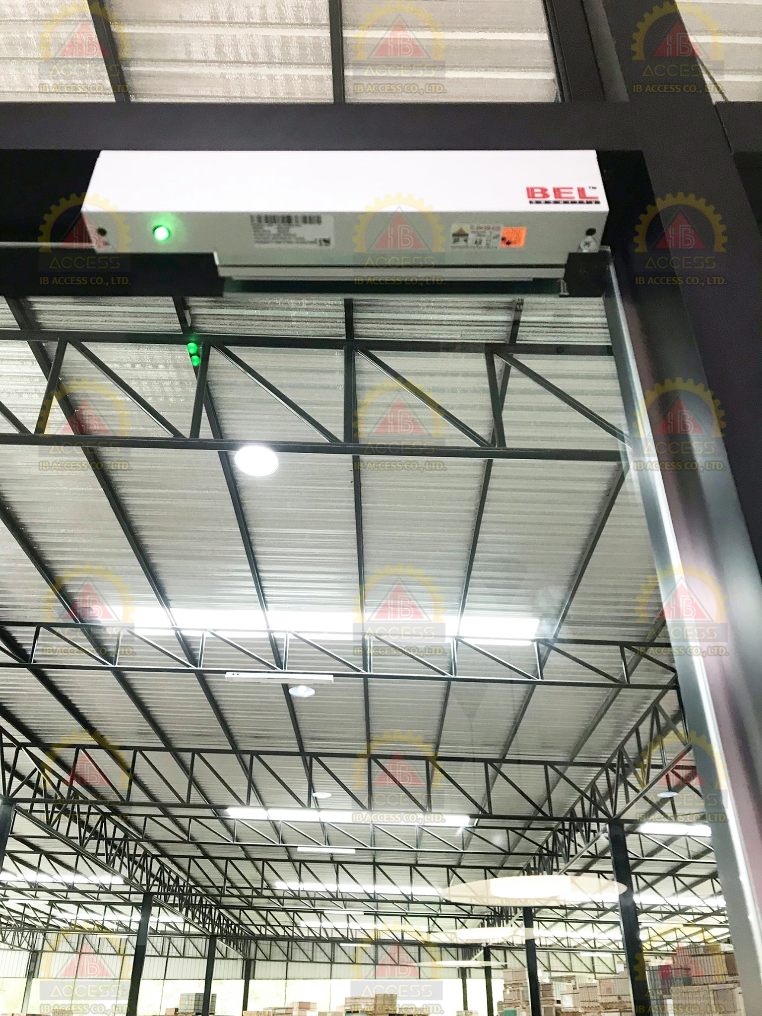 U Bracket สำหรับประตูกระจกบานเปลือยล่าง ยี่ห้อ BEL รุ่น U1-600