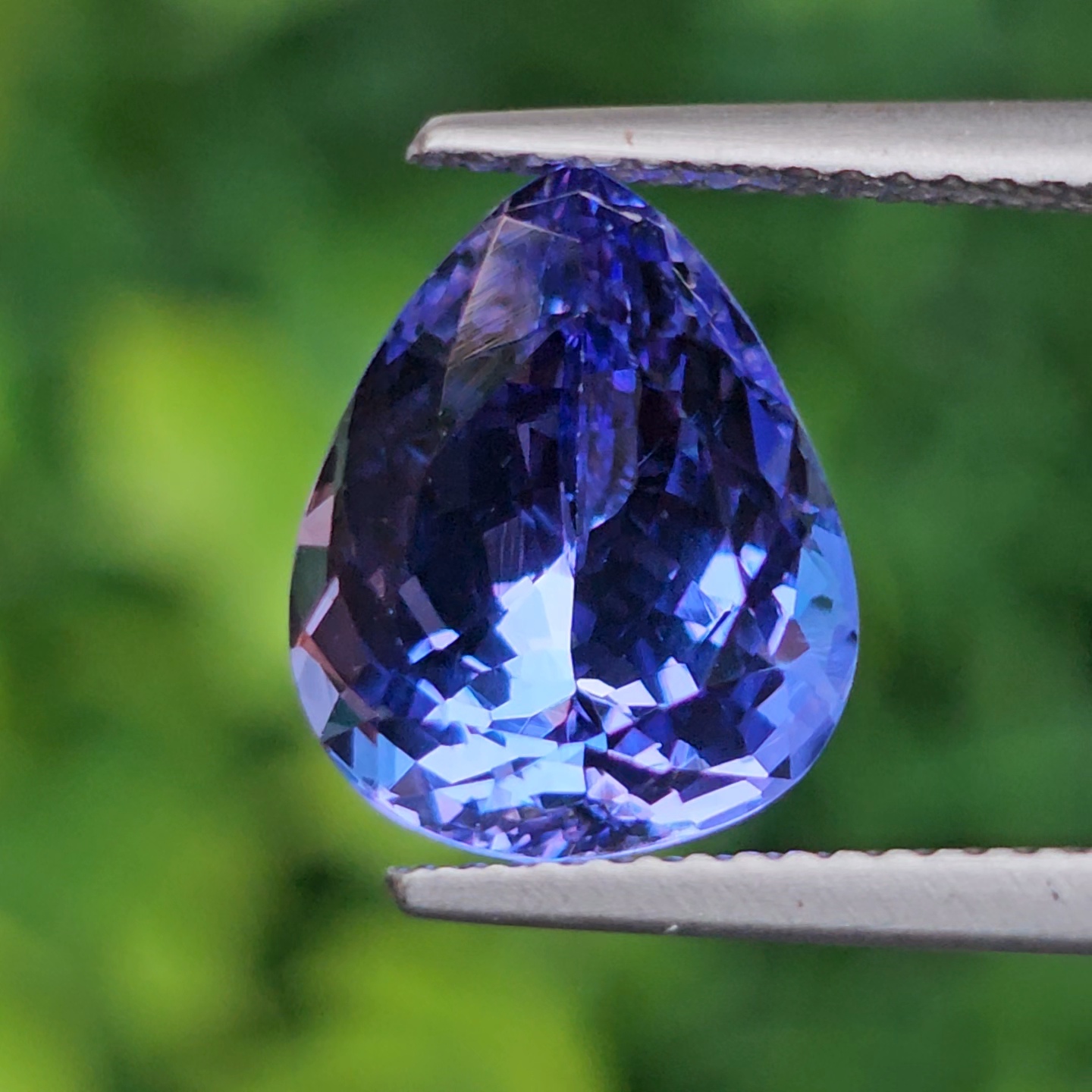 พลอย แทนซาไนท์ Tanzanite 5.30 กะรัต (Cts) พร้อมใบเซอร์ พลอยแท้อัญมณีมงคล ประจําวันเกิด เครื่องประดับพลอย