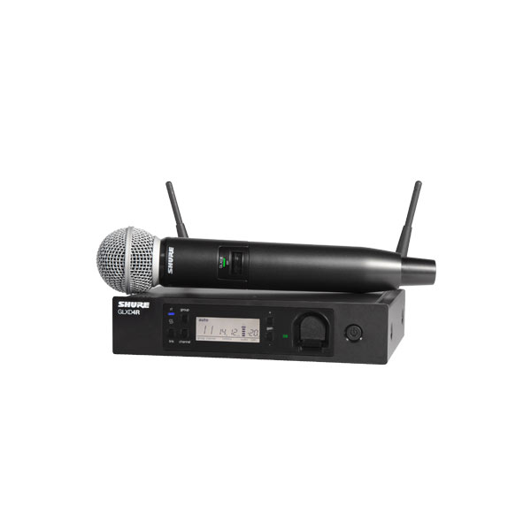 SHURE GLXD24RA/SM58-Z2 ชุดไมค์ลอยมือถือเดียว