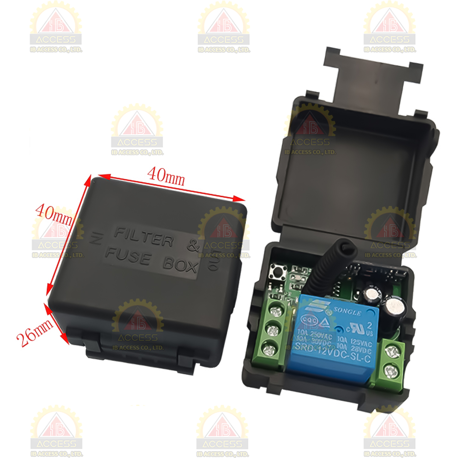 Remote Control สำหรับระบบ Access Control