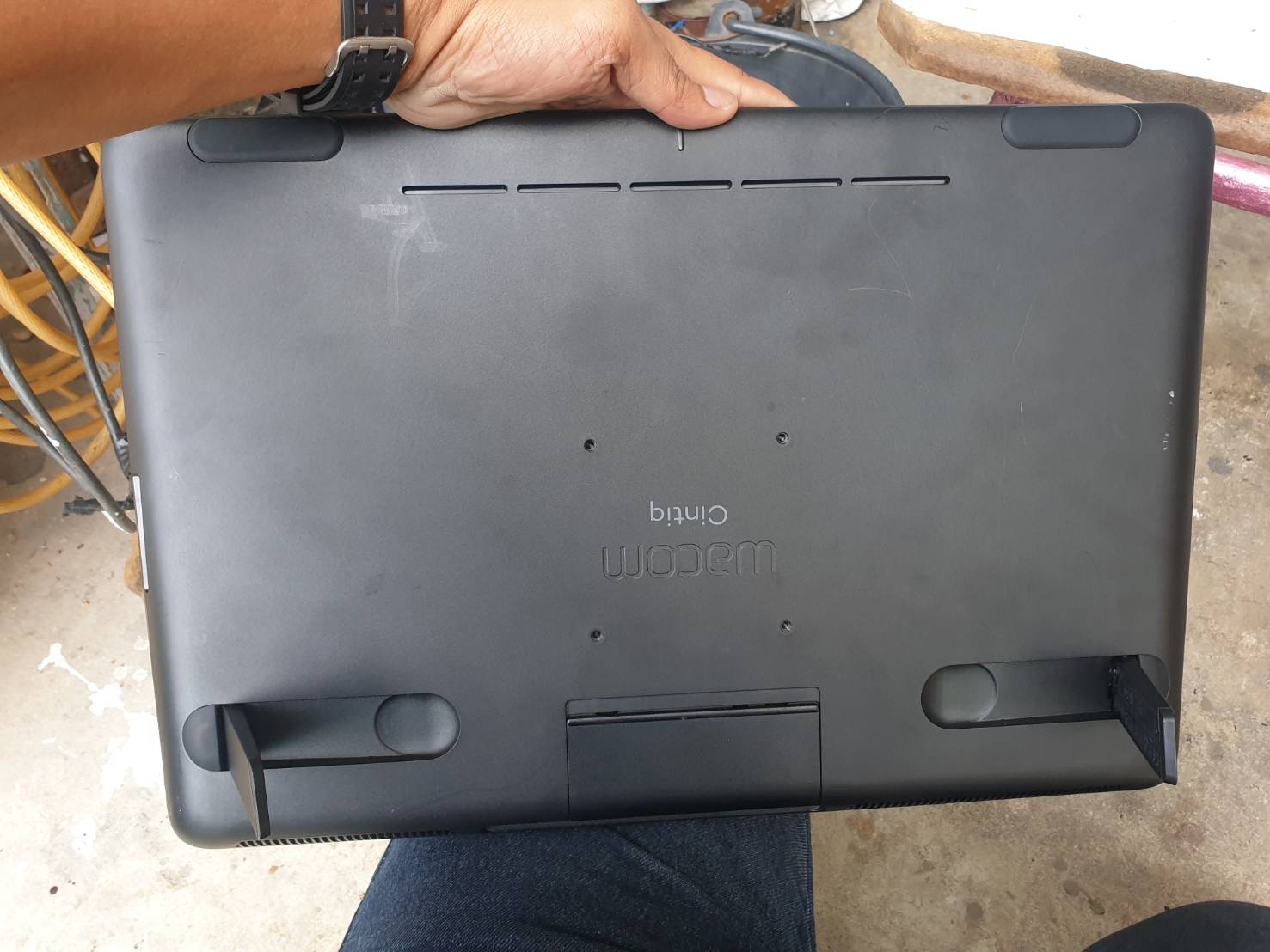 GRAPHIC TABLET WACOM CINTIQ 16 DTK-1660