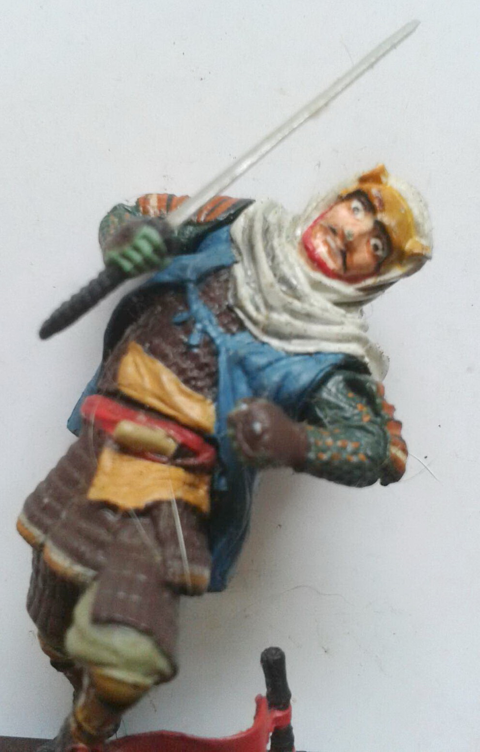 ของสะสม ฟิกเกอร์อนุสาวรีย์ Uesugi Kenshin ในช่วงปี 1530-1578 Historical Figure Museum 04 Uesugi Kenshin