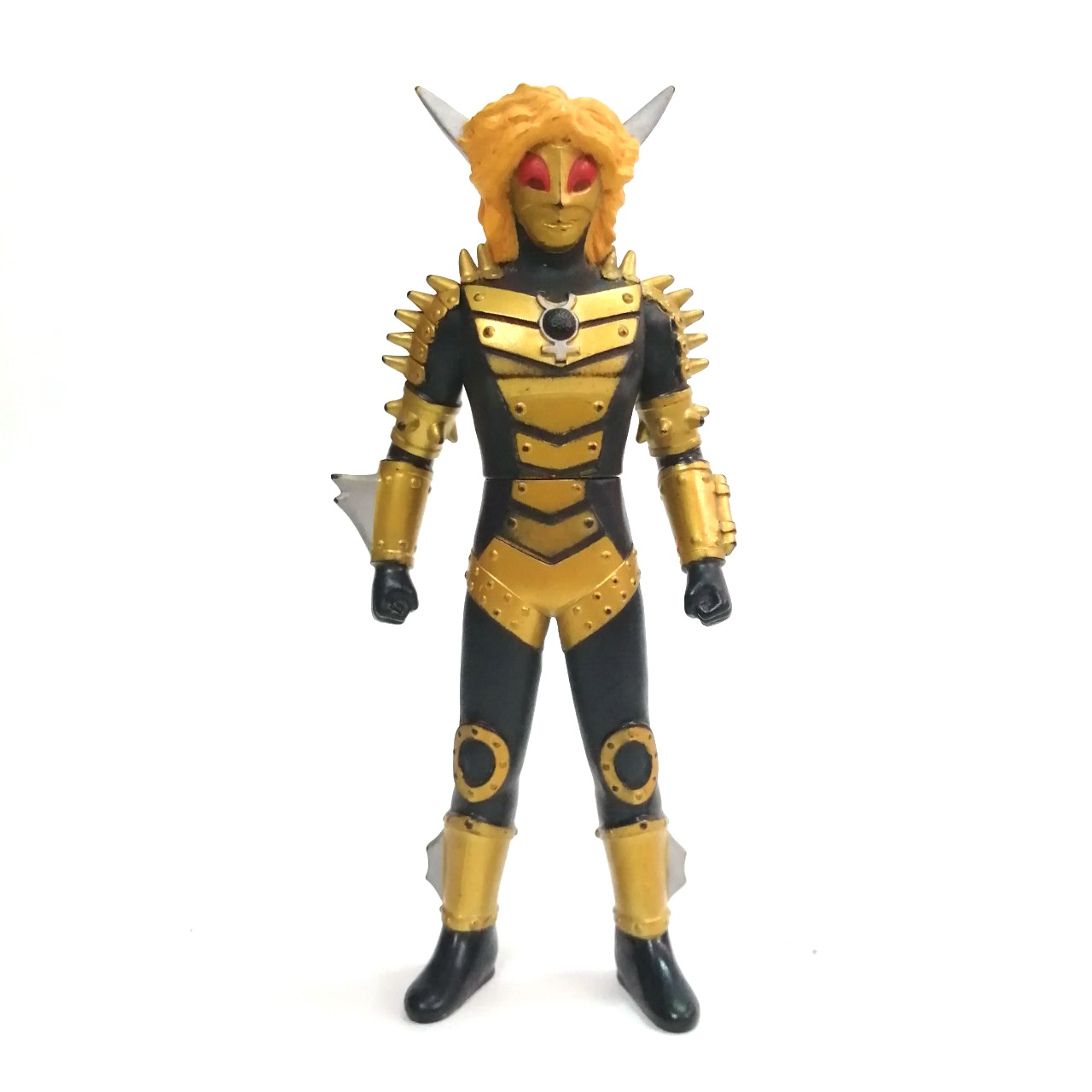 ซอฟ 6.5 -7 นิ้ว มนุษย์ดาวบาบารู ศัตรูอุลตร้าแมนเรโอ ที่เคยปลอมตัวเป็นแอสตร้าไปขโมยอุลตร้าคีย์ ขนาดตามรูป *** มีรอยบ้าง