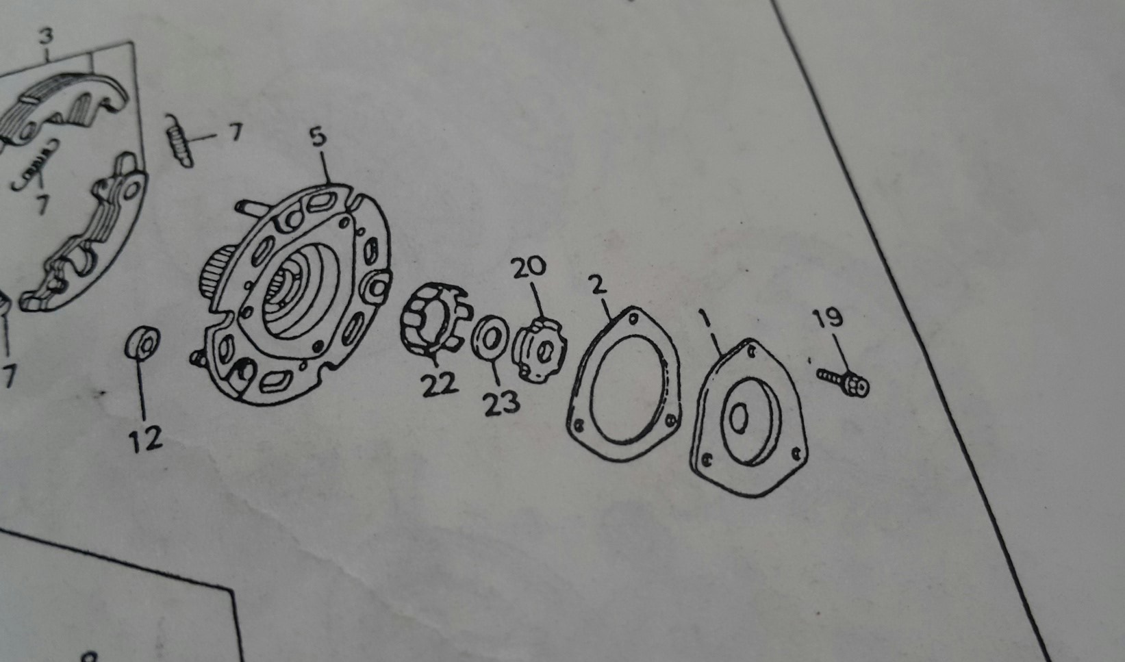 น๊อตฝาครอบคลัทช์ทางเดียว (5*10) ดรีมC100P/ดรีม125/เวฟ100-125/เวฟ110ไอ(ปี2009-24)