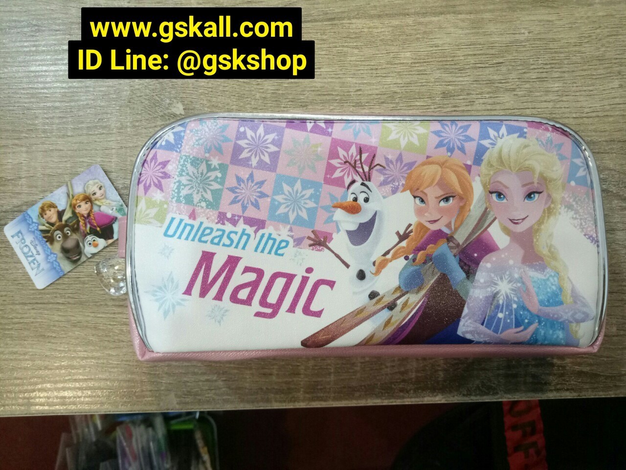 กระเป๋าดินสอ Frozen