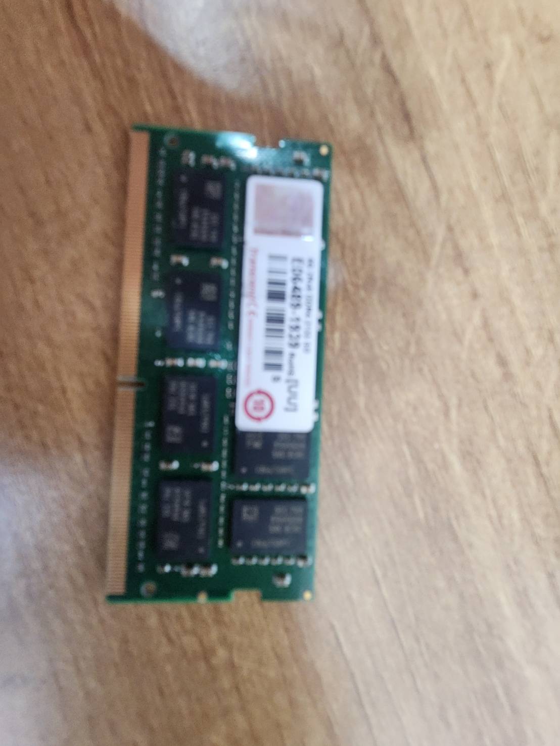 Ram Notebook Transcend 8GB 2Rx8 DDR4 2133 SO-DIMM