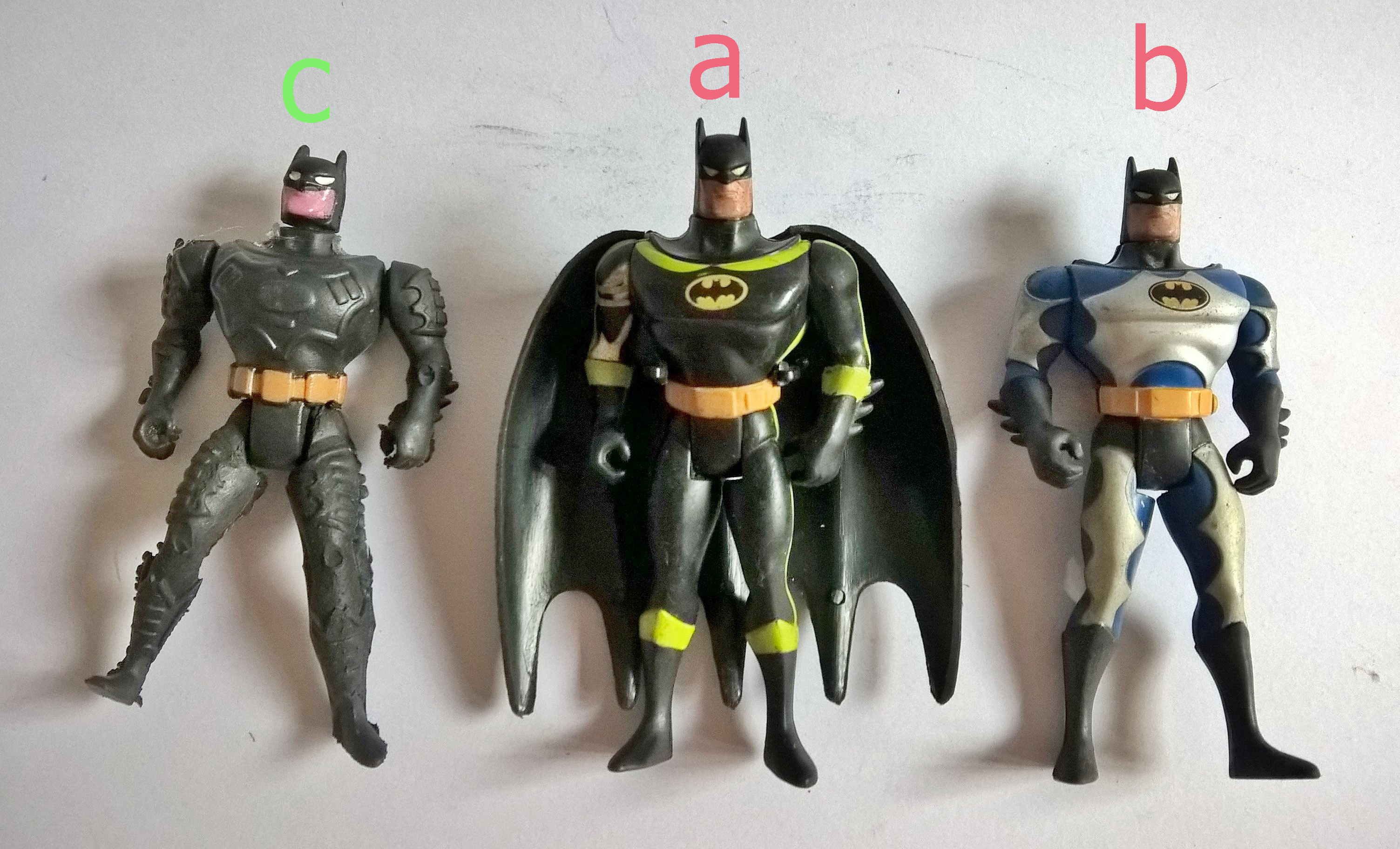 Action Figure Batman Set_Buy A+B get Free C, เซ็ท แอ๊คชั่น ฟิกเกอร์ แบทแมน ซื้อตัว A+B แถม C