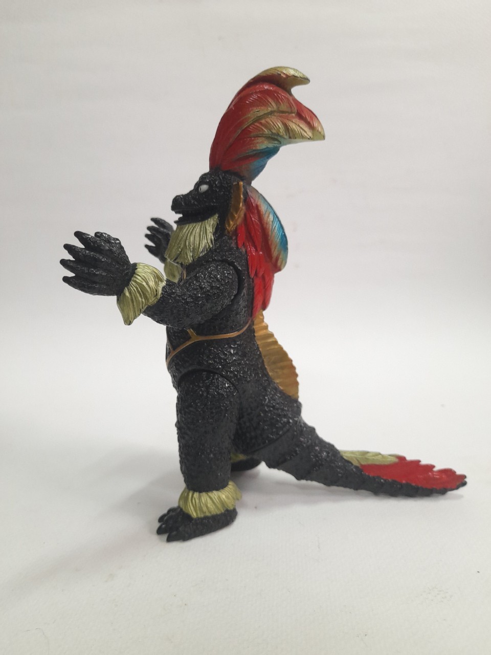 ซอฟ 6.5-7 นิ้ว สัตว์ประหลาดเจอโรนิม่อน จากอุลตร้าแมน มือสอง สภาพดี มีรอยบ้าง มีปั๊มใต้เท้า