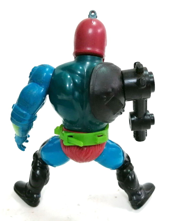 ฟิกเกอร์ AFC (แอคชั่นฟิกเกอร์) HE-MAN ตัวผู้ร้าย ขนาดสูง 17 ซม. ขยับแขน.เอว และขาได้ ผ่านการซ่อมช่วงขาที่เสื่อมตามสภาพ งานเก่าเก็บหายากมาก สภาพสะสม พิจารณาก่อนซื้อ